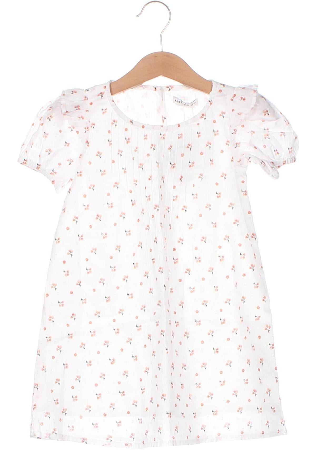 Dětské šaty  Reserved, Velikost 2-3y/ 98-104 cm, Barva Bílá, Cena  491,00 Kč