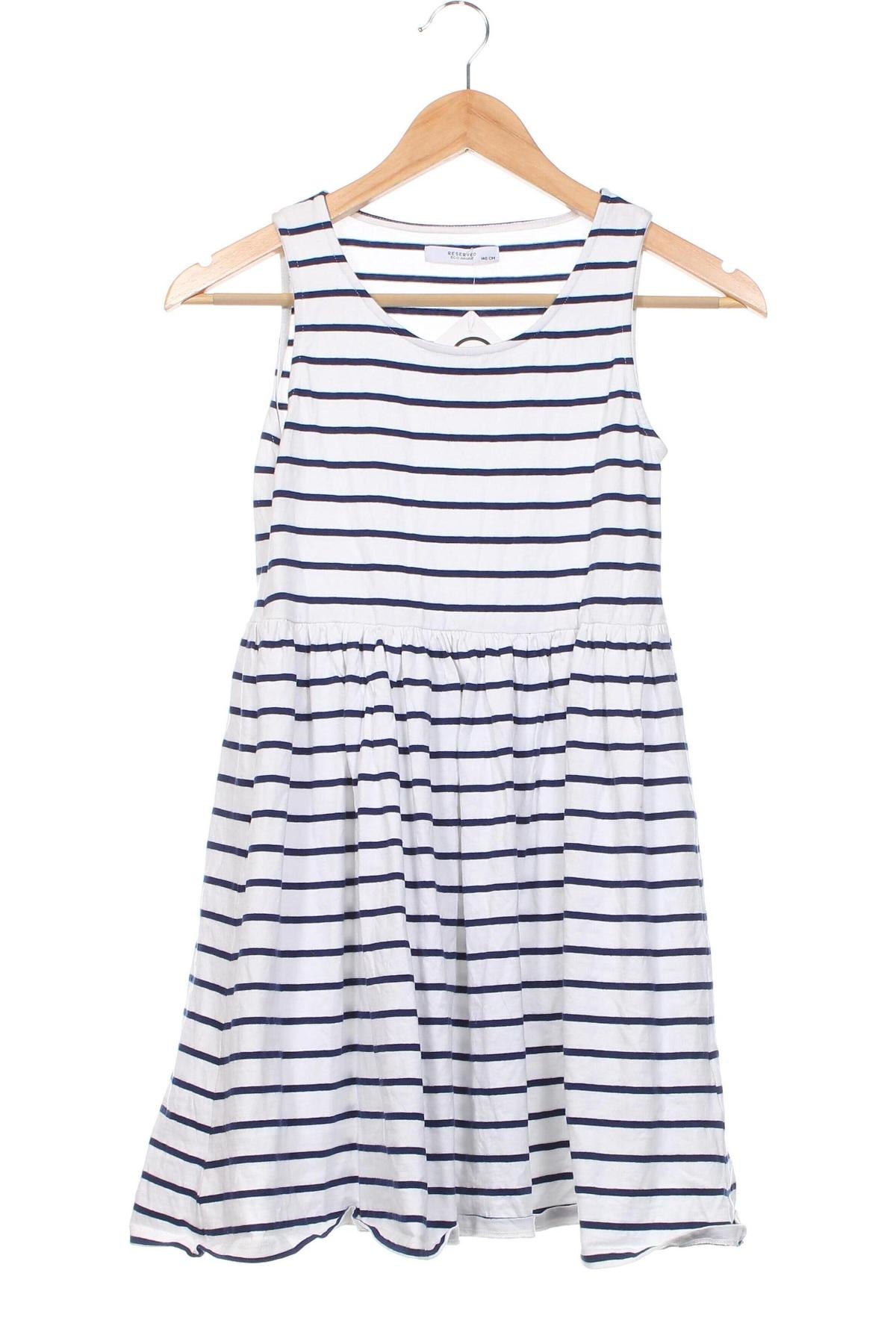 Kinderkleid Reserved, Größe 9-10y/ 140-146 cm, Farbe Weiß, Preis € 13,00