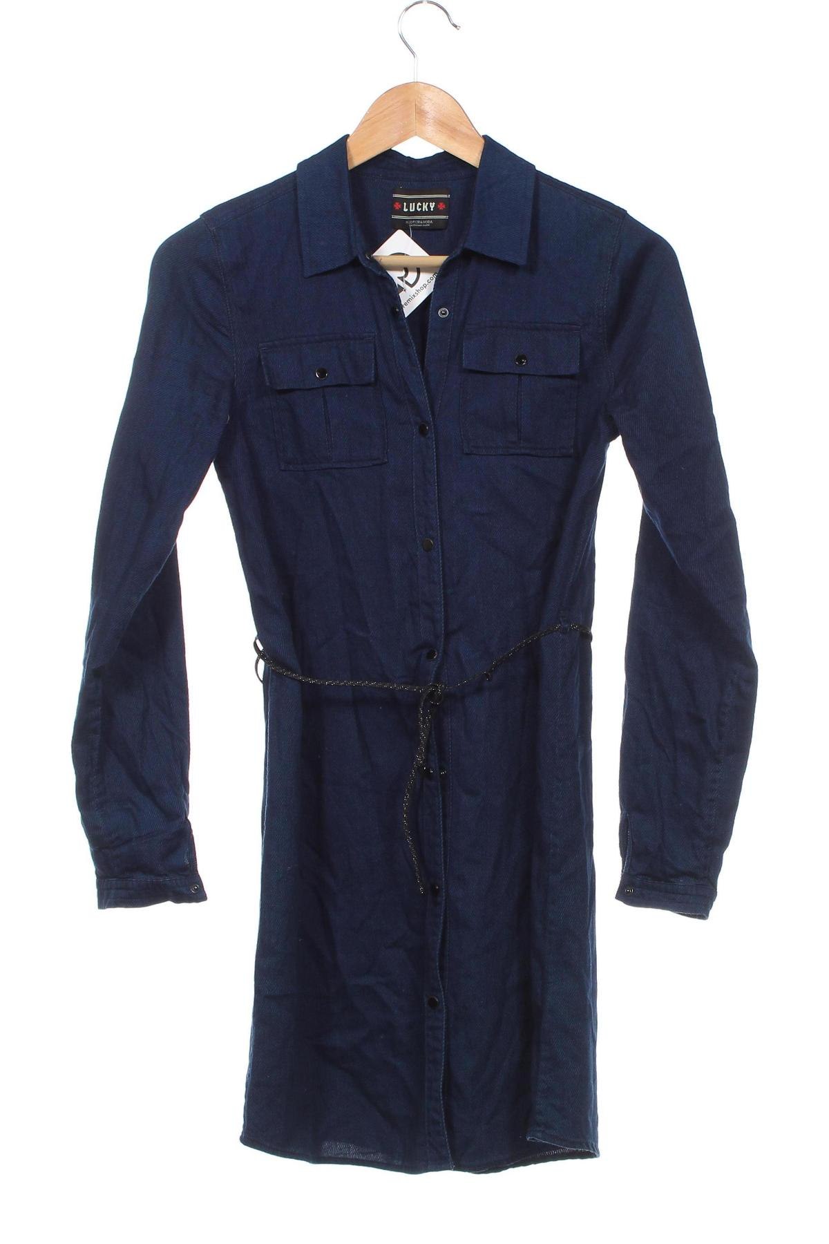 Kinderkleid Scotch & Soda, Größe 13-14y/ 164-168 cm, Farbe Blau, Preis € 25,00