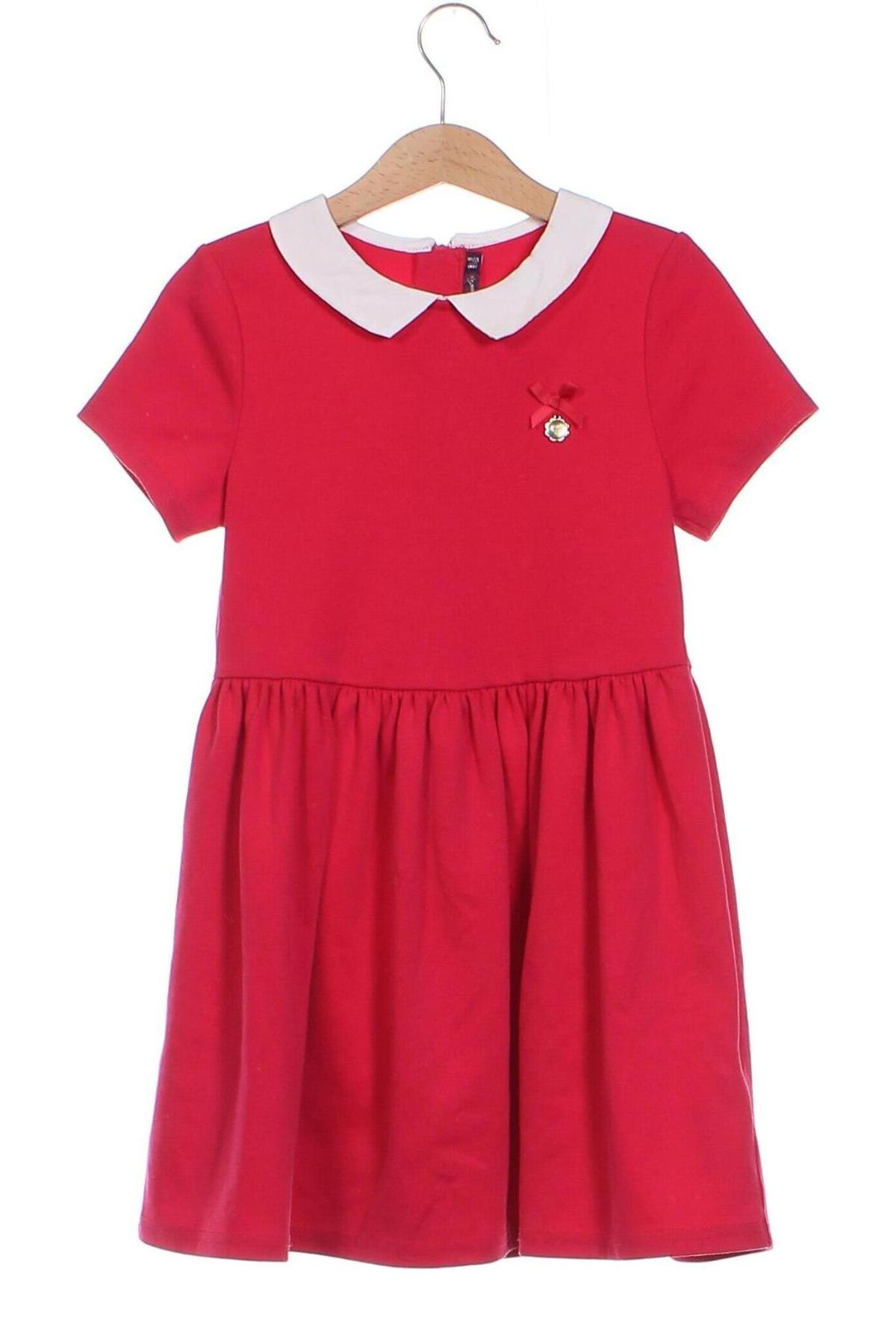 Kinderkleid Sergent Major, Größe 6-7y/ 122-128 cm, Farbe Rosa, Preis € 11,05