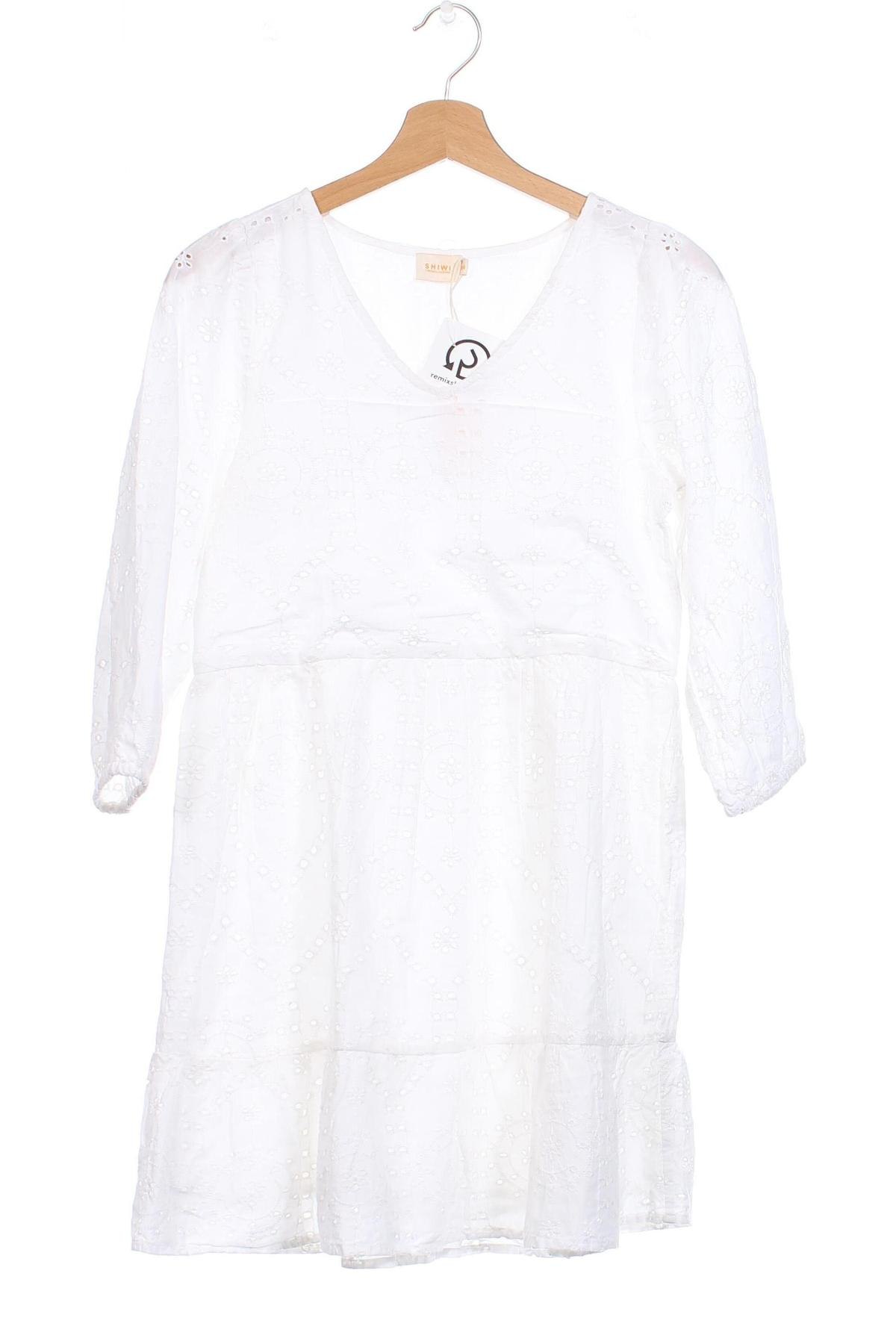 Kinderkleid Shiwi, Größe 13-14y/ 164-168 cm, Farbe Weiß, Preis € 11,37