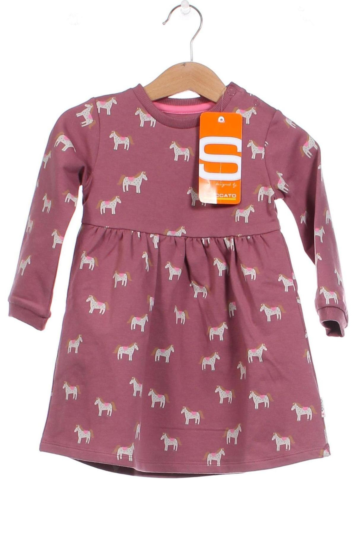 Kinderkleid Staccato, Größe 9-12m/ 74-80 cm, Farbe Rosa, Preis 20,10 €
