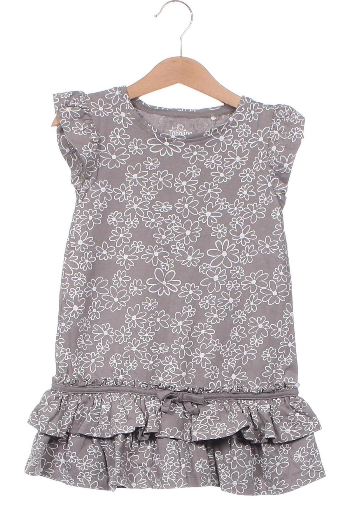 Detské šaty  Topolino, Veľkosť 2-3y/ 98-104 cm, Farba Sivá, Cena  6,84 €