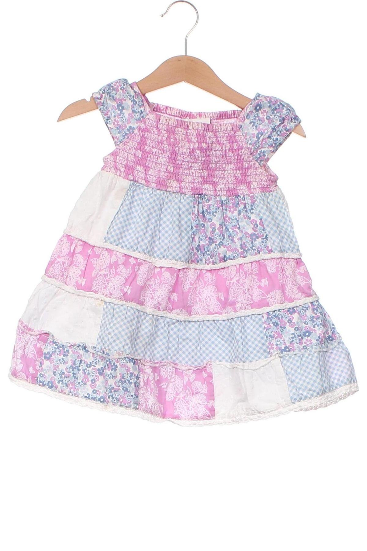 Kinderkleid Topomini, Größe 9-12m/ 74-80 cm, Farbe Mehrfarbig, Preis € 10,80