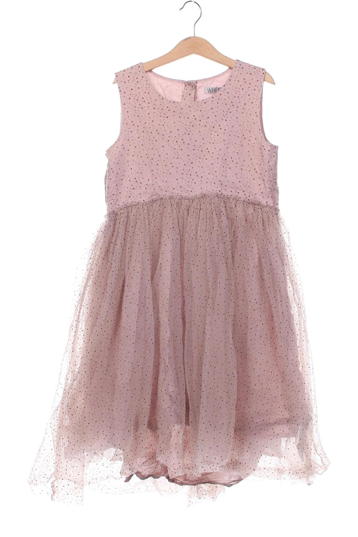 Παιδικό φόρεμα Wheat, Μέγεθος 10-11y/ 146-152 εκ., Χρώμα Σάπιο μήλο, Τιμή 14,85 €