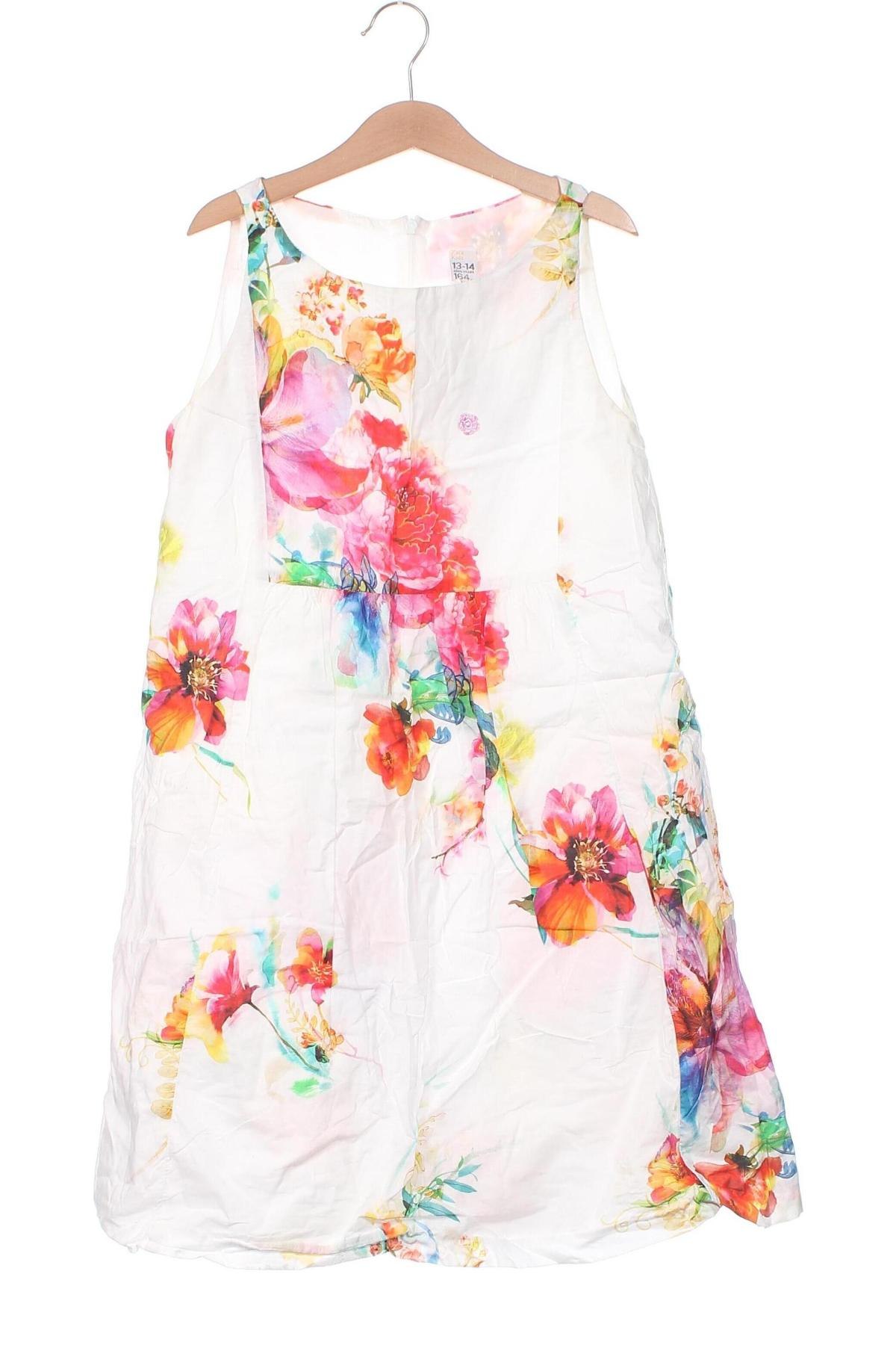 Παιδικό φόρεμα Zara, Μέγεθος 13-14y/ 164-168 εκ., Χρώμα Πολύχρωμο, Τιμή 13,23 €