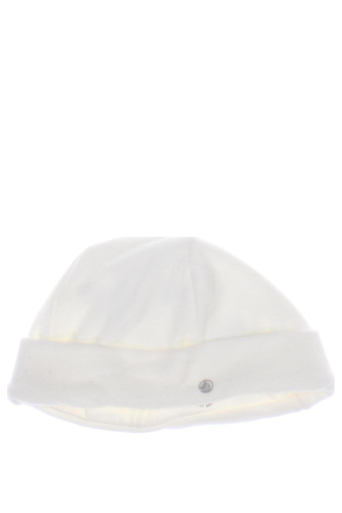 Dziecięca czapka Petit Bateau, Kolor Biały, Cena 93,55 zł
