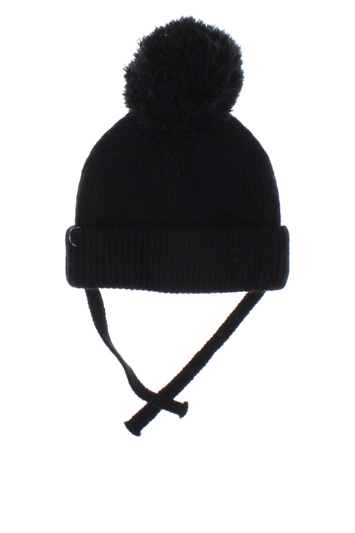 Детска шапка Zara, Цвят Черен, Цена 18,29 лв.