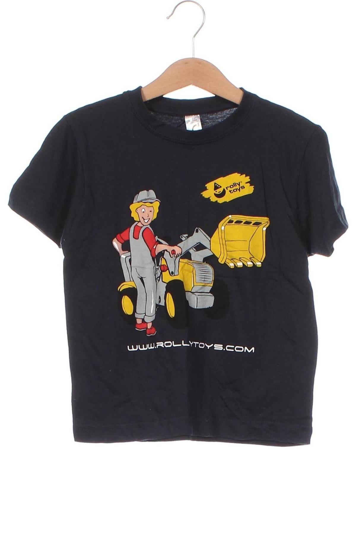 Kinder T-Shirt, Größe 5-6y/ 116-122 cm, Farbe Schwarz, Preis € 6,00