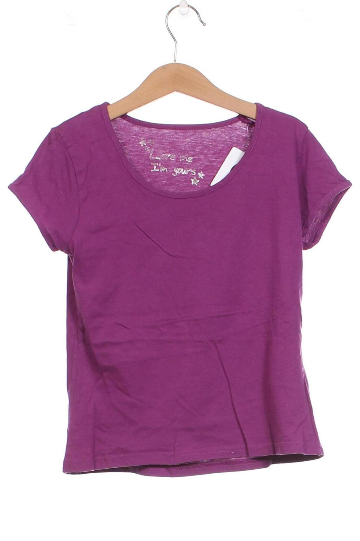 Kinder T-Shirt, Größe 10-11y/ 146-152 cm, Farbe Lila, Preis € 3,43