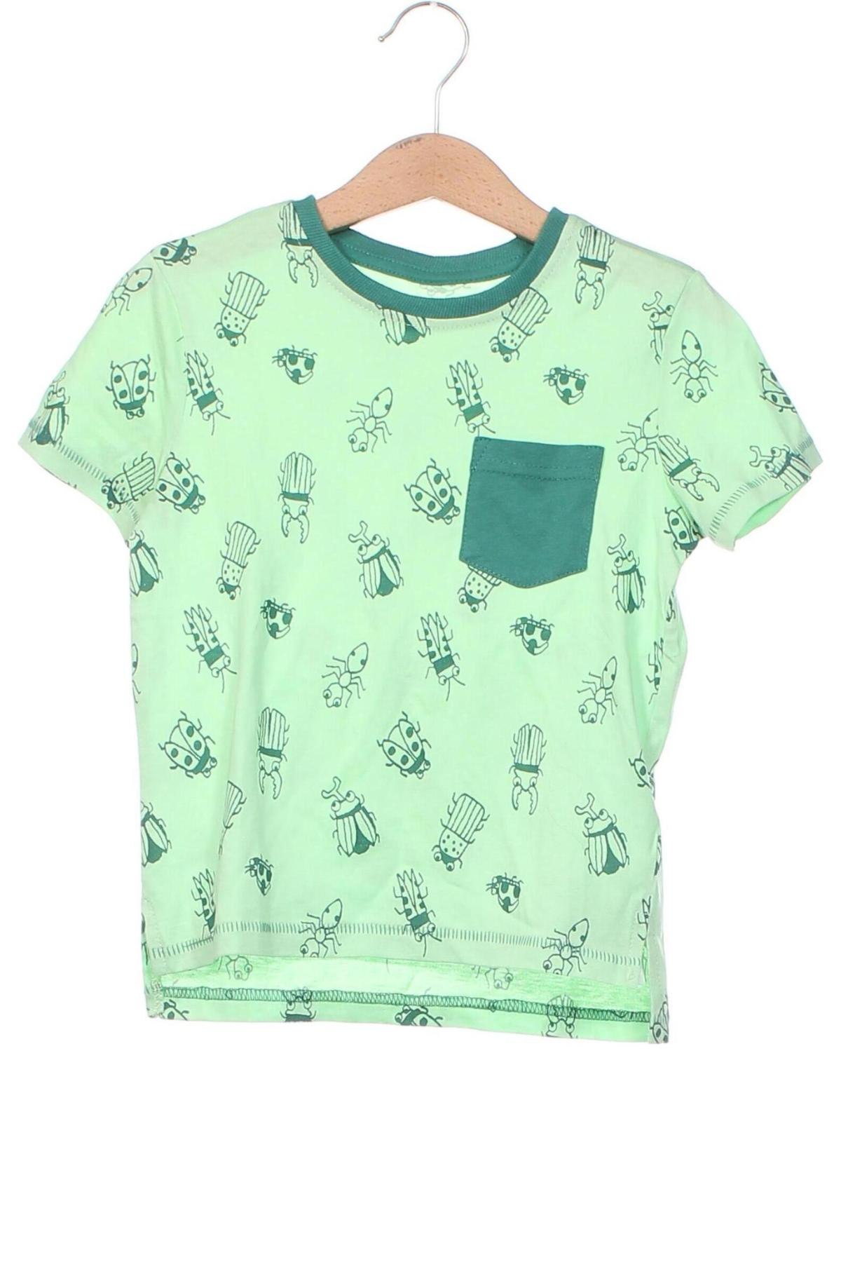 Kinder T-Shirt, Größe 4-5y/ 110-116 cm, Farbe Grün, Preis € 6,06