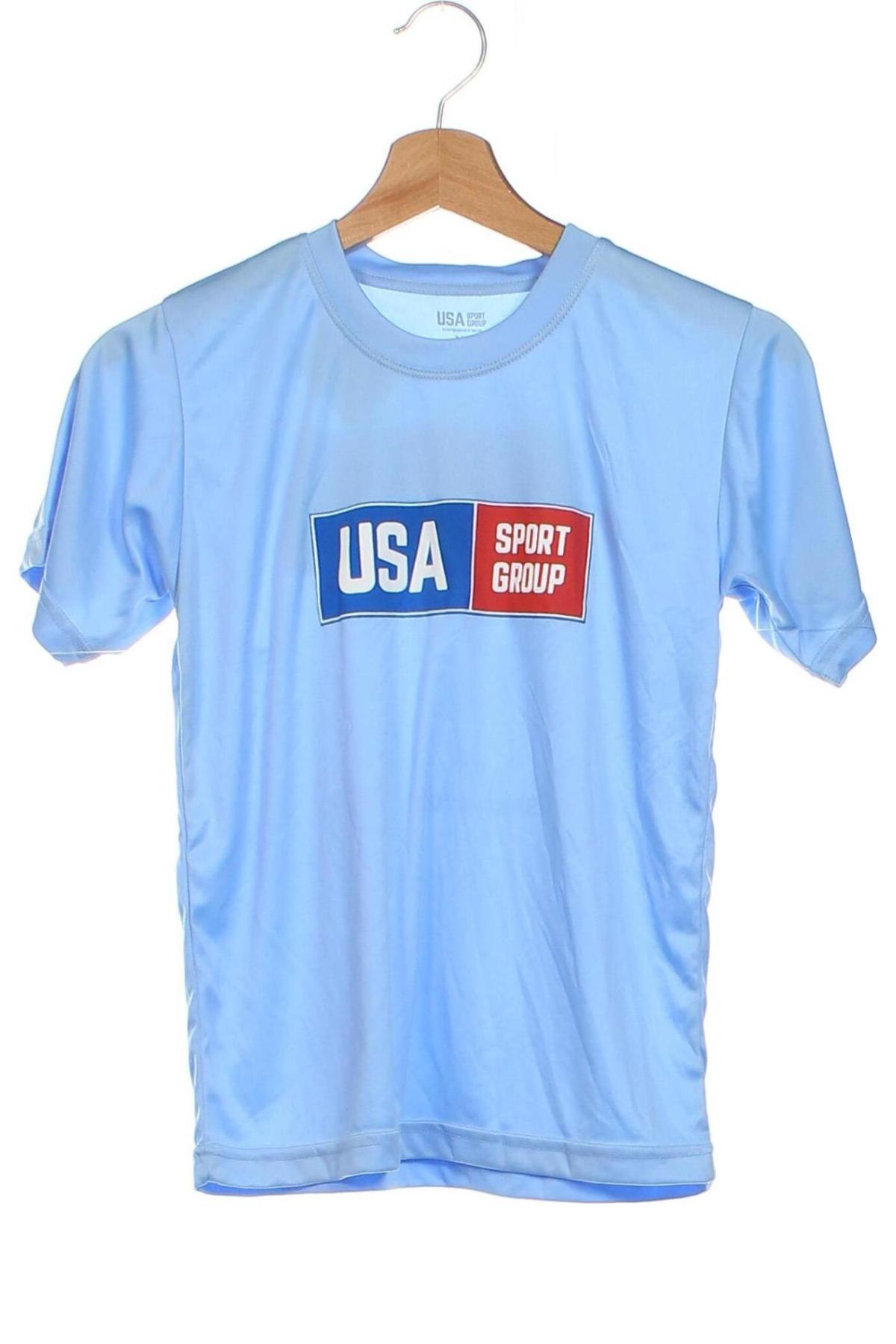Kinder T-Shirt, Größe 12-13y/ 158-164 cm, Farbe Blau, Preis 5,01 €
