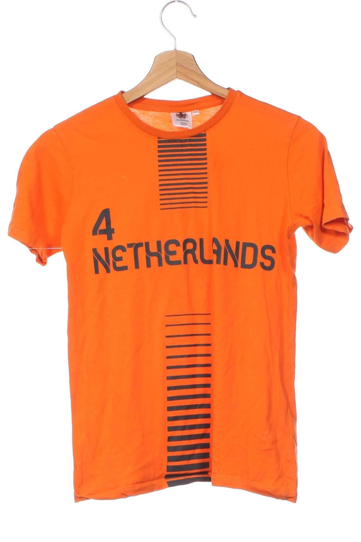 Kinder T-Shirt, Größe 9-10y/ 140-146 cm, Farbe Orange, Preis € 3,25