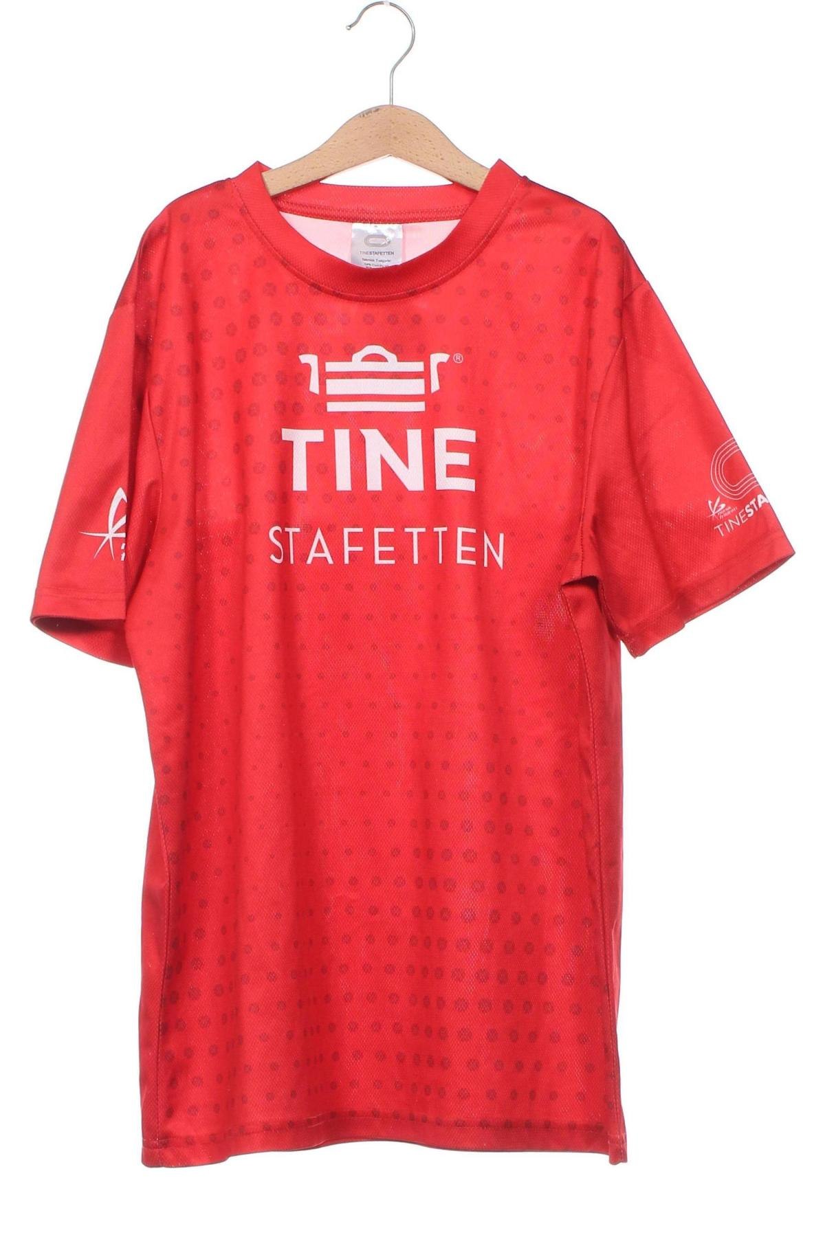 Kinder T-Shirt, Größe 15-18y/ 170-176 cm, Farbe Rot, Preis € 3,62