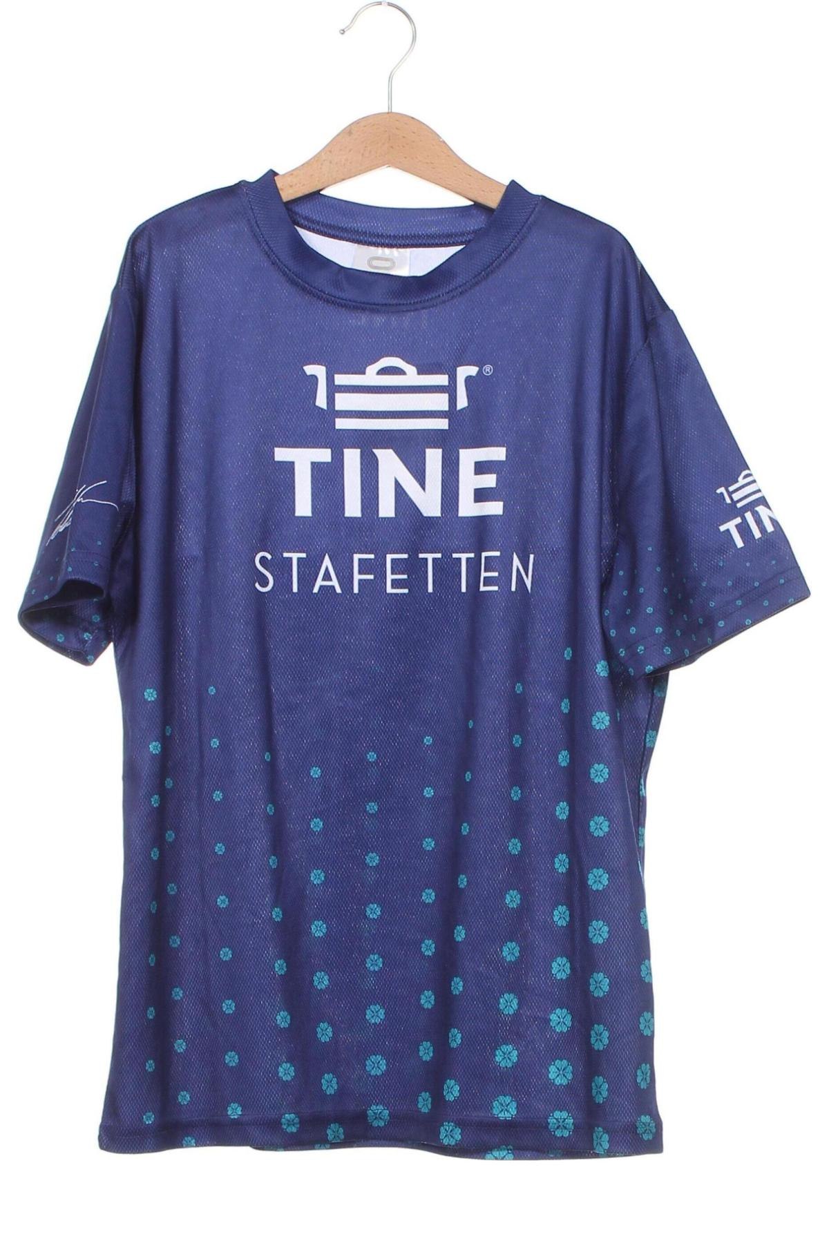 Kinder T-Shirt, Größe 10-11y/ 146-152 cm, Farbe Blau, Preis 3,99 €