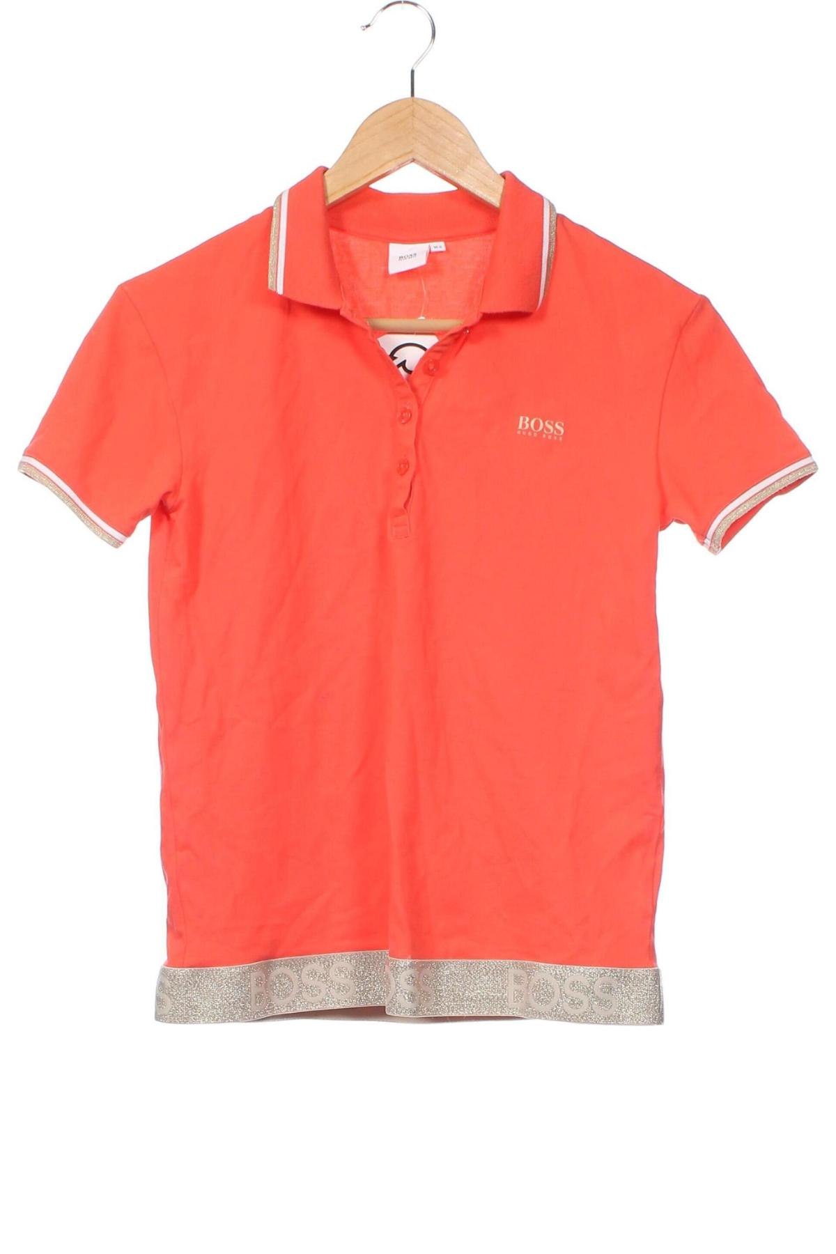 Kinder T-Shirt BOSS, Größe 14-15y/ 168-170 cm, Farbe Orange, Preis € 24,55