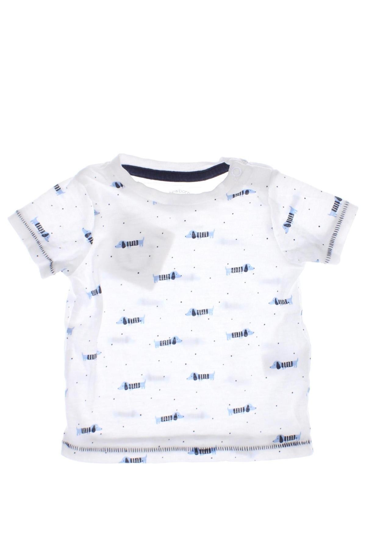 Kinder T-Shirt Baby Club, Größe 6-9m/ 68-74 cm, Farbe Weiß, Preis € 3,50