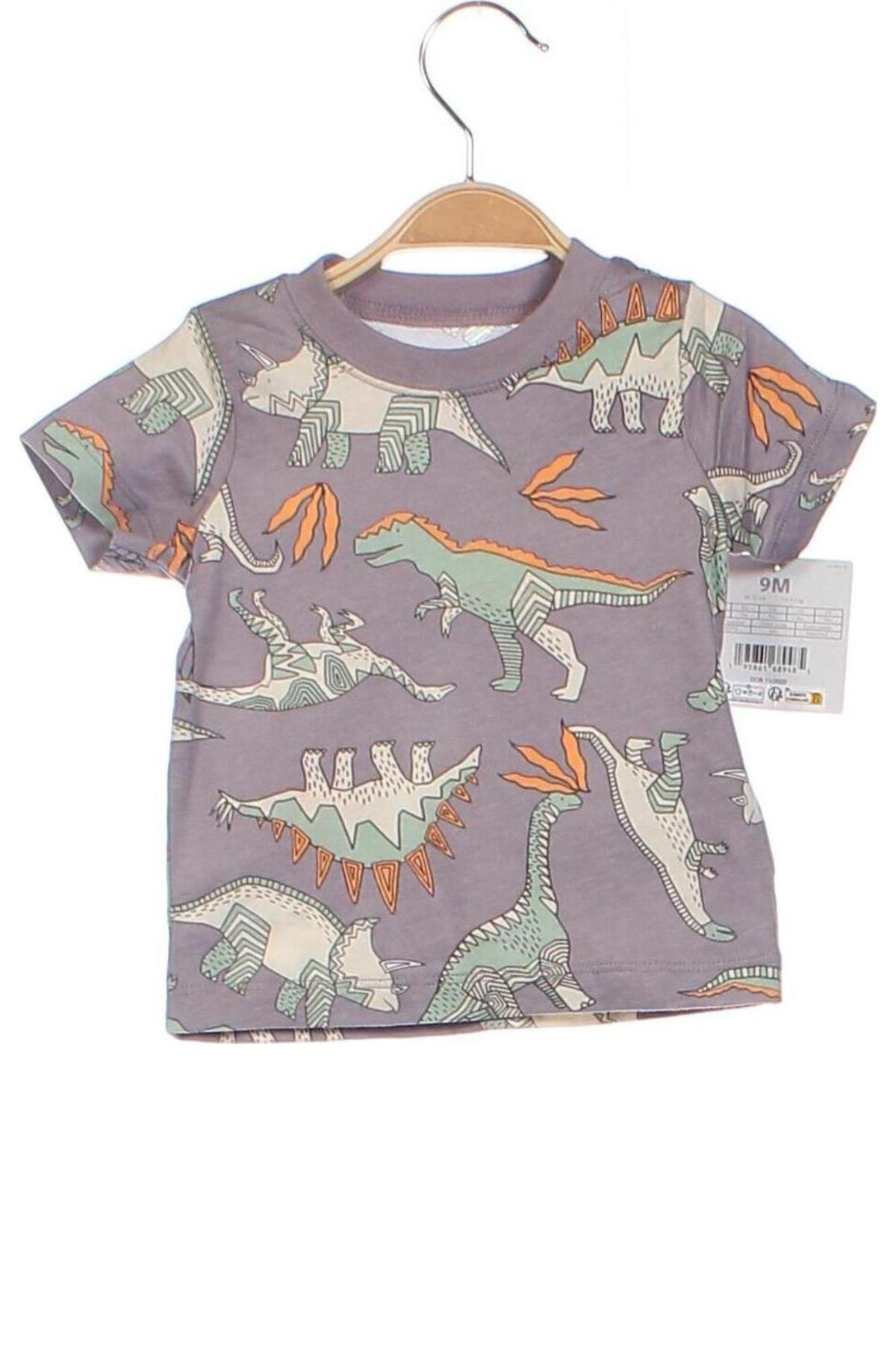 Детска тениска Carter's, Размер 9-12m/ 74-80 см, Цвят Лилав, Цена 16,00 лв.