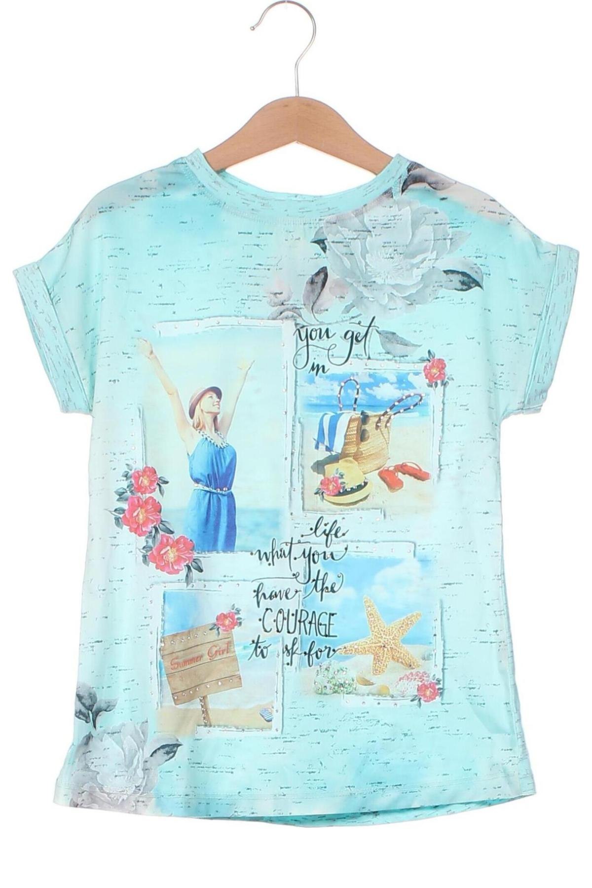 Kinder T-Shirt Cichlid, Größe 6-7y/ 122-128 cm, Farbe Mehrfarbig, Preis € 8,18