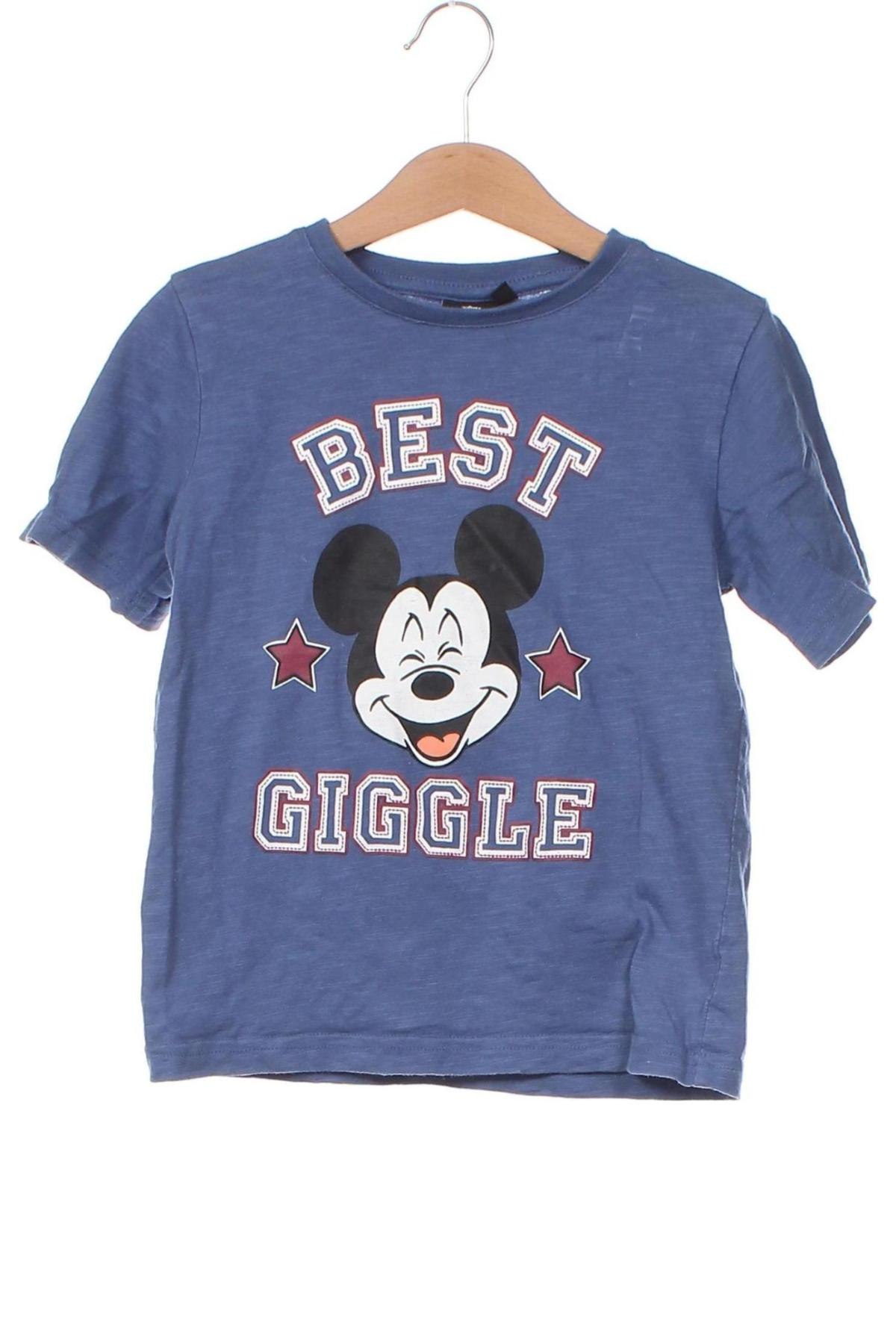 Детска тениска Disney, Размер 3-4y/ 104-110 см, Цвят Син, Цена 11,73 лв.