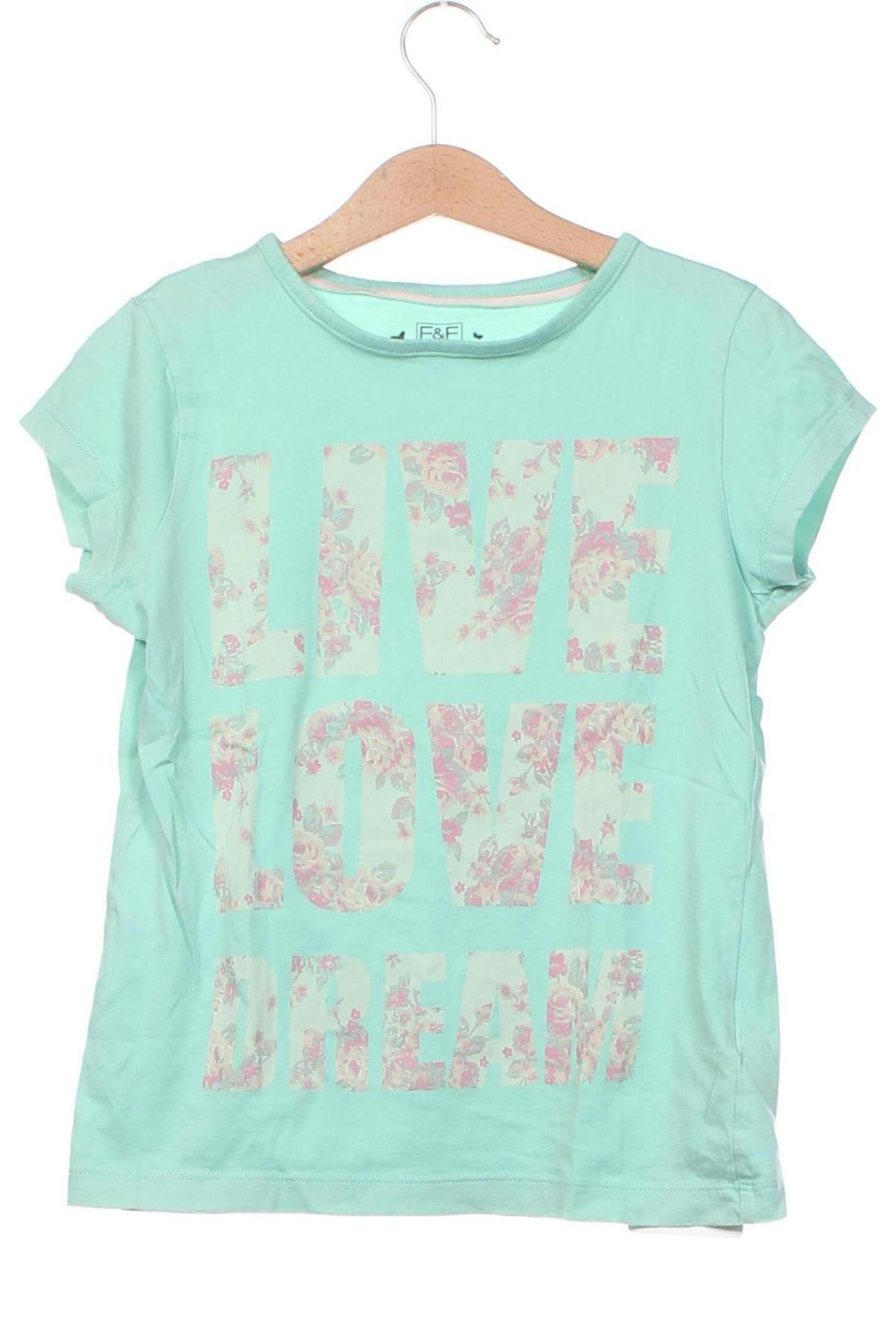 Tricou pentru copii F&F, Mărime 9-10y/ 140-146 cm, Culoare Verde, Preț 30,23 Lei