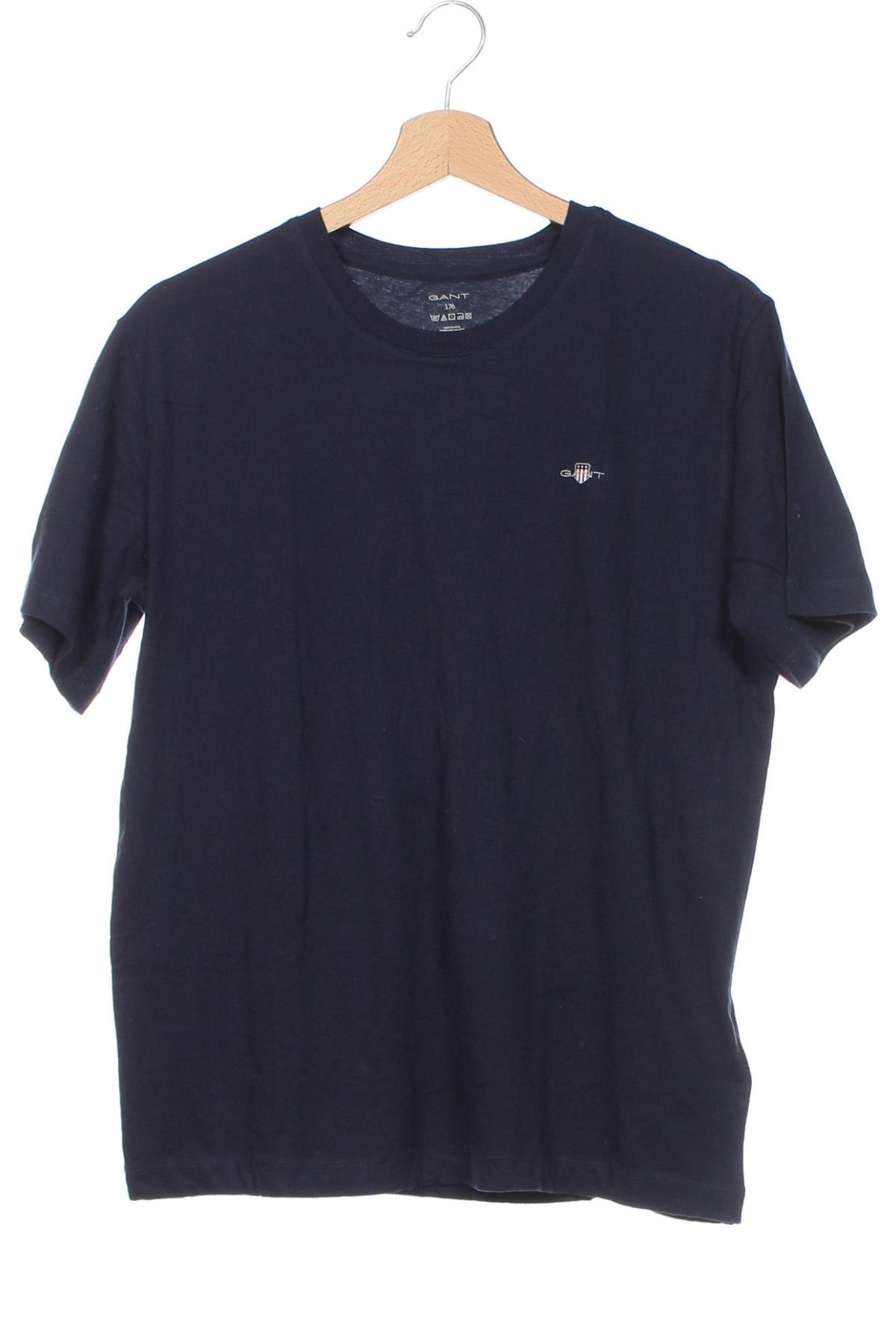 Detské tričko Gant, Veľkosť 15-18y/ 170-176 cm, Farba Modrá, Cena  23,09 €