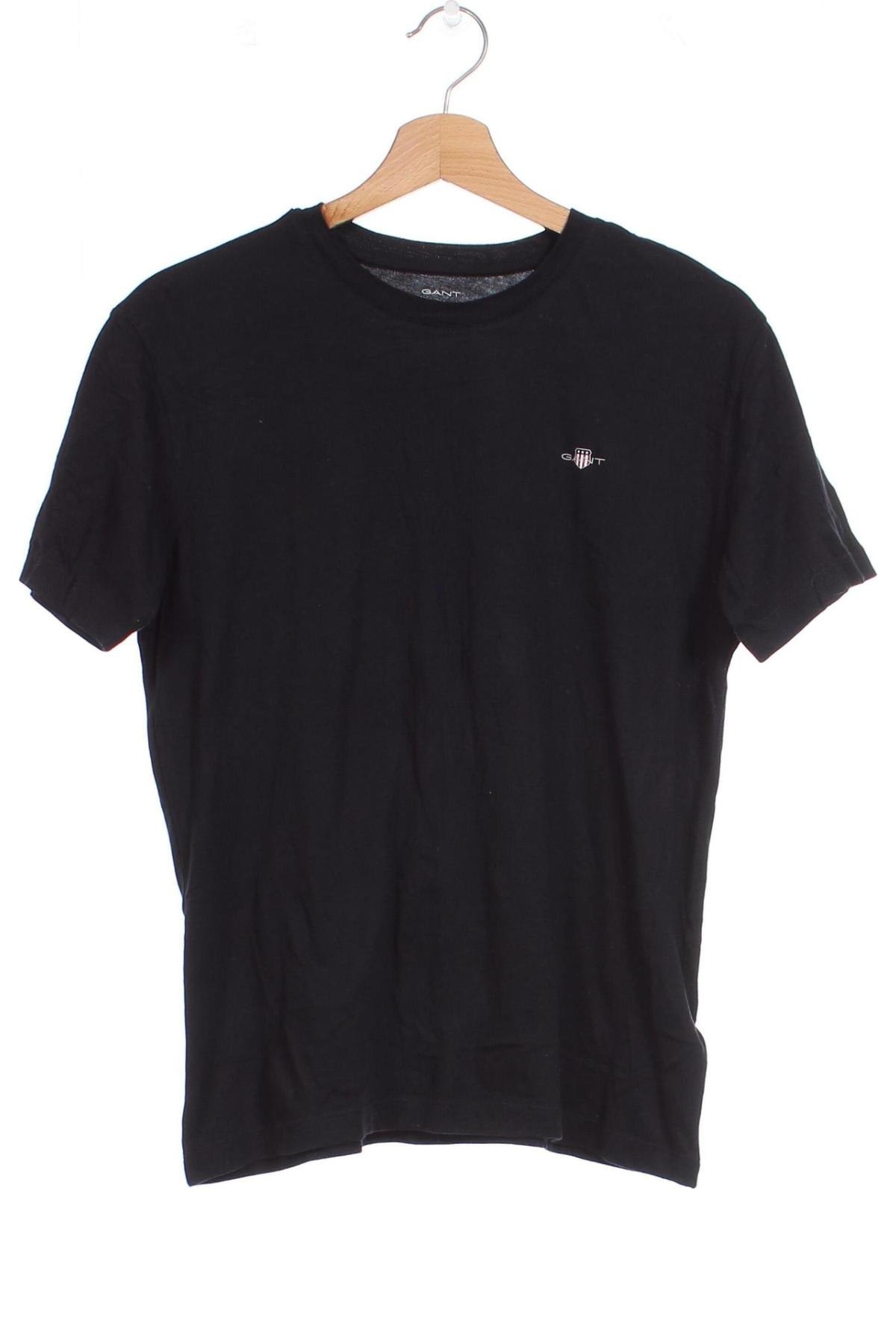 Kinder T-Shirt Gant, Größe 14-15y/ 168-170 cm, Farbe Schwarz, Preis € 32,99
