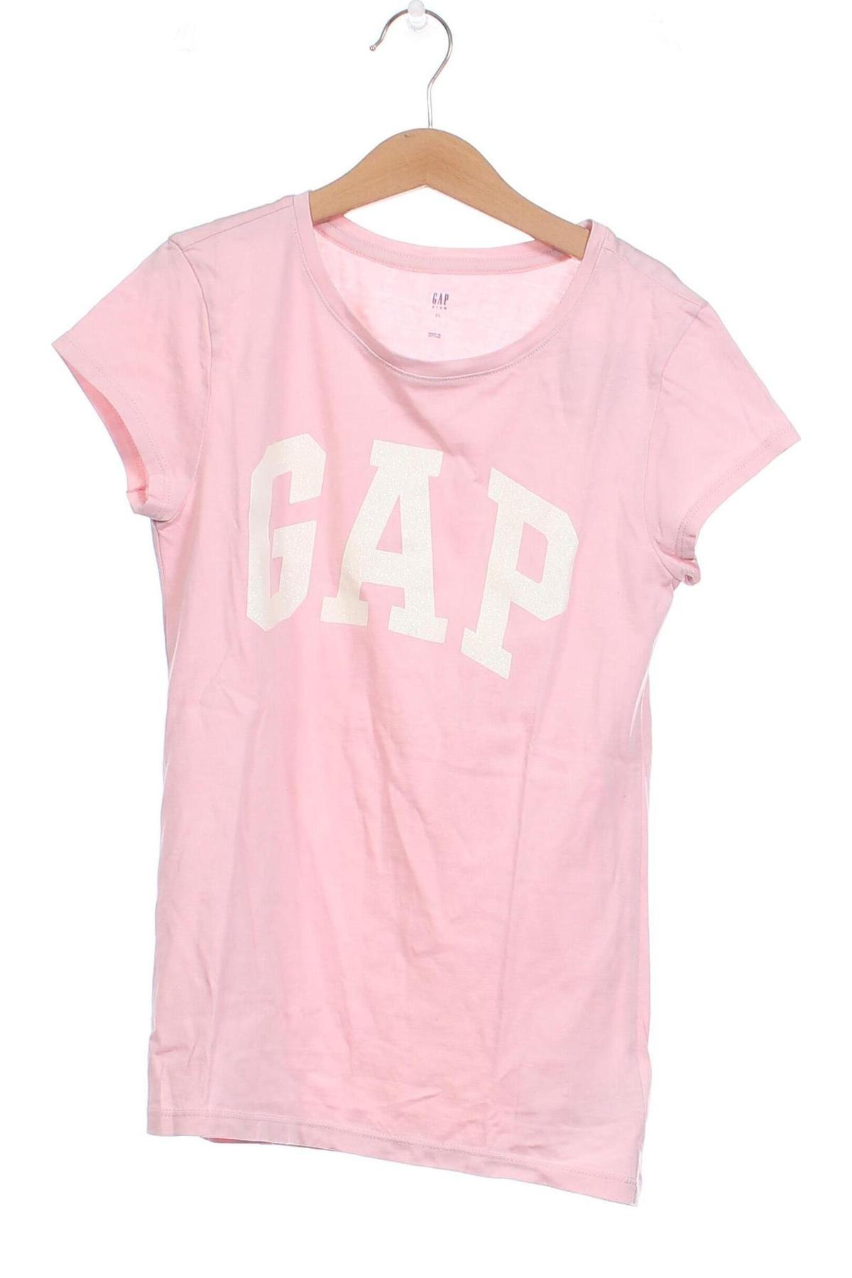 Detské tričko Gap Kids, Veľkosť 10-11y/ 146-152 cm, Farba Ružová, Cena  7,68 €