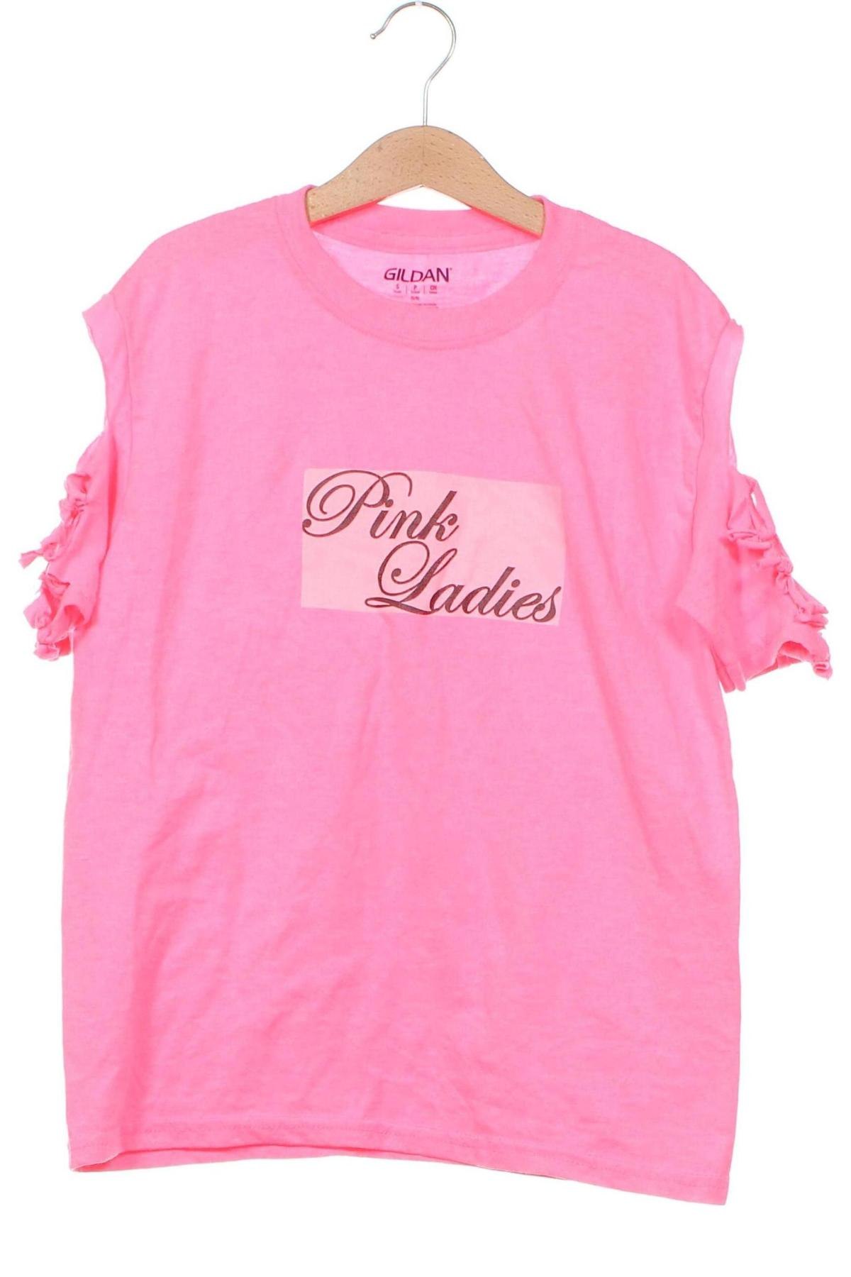 Kinder T-Shirt Gildan, Größe 6-7y/ 122-128 cm, Farbe Rosa, Preis € 6,96