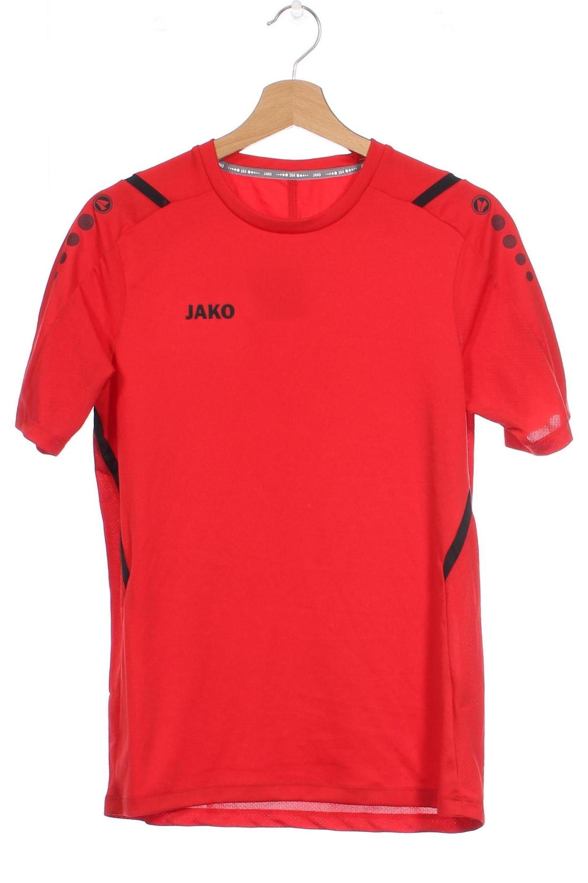 Kinder T-Shirt Jako, Größe 12-13y/ 158-164 cm, Farbe Rot, Preis 12,53 €