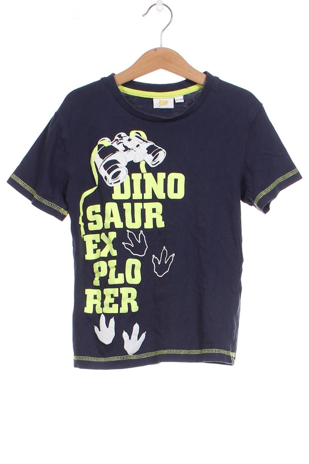 Tricou pentru copii Kdopa, Mărime 6-7y/ 122-128 cm, Culoare Albastru, Preț 38,27 Lei