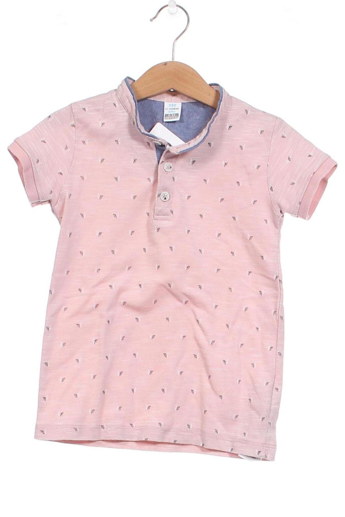 Tricou pentru copii LC Waikiki, Mărime 4-5y/ 110-116 cm, Culoare Roz, Preț 30,61 Lei