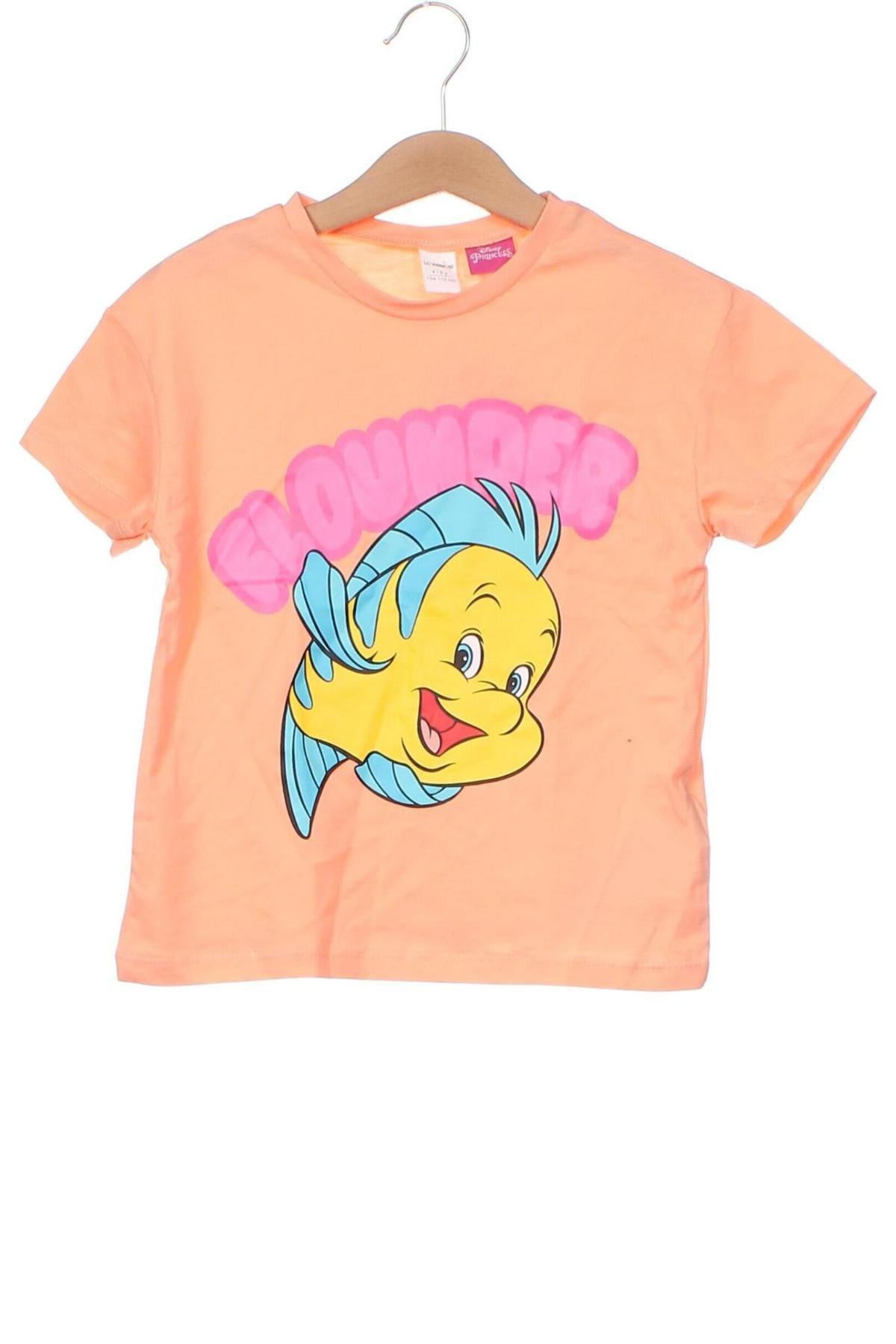 Dziecięcy T-shirt LC Waikiki, Rozmiar 3-4y/ 104-110 cm, Kolor Pomarańczowy, Cena 27,03 zł