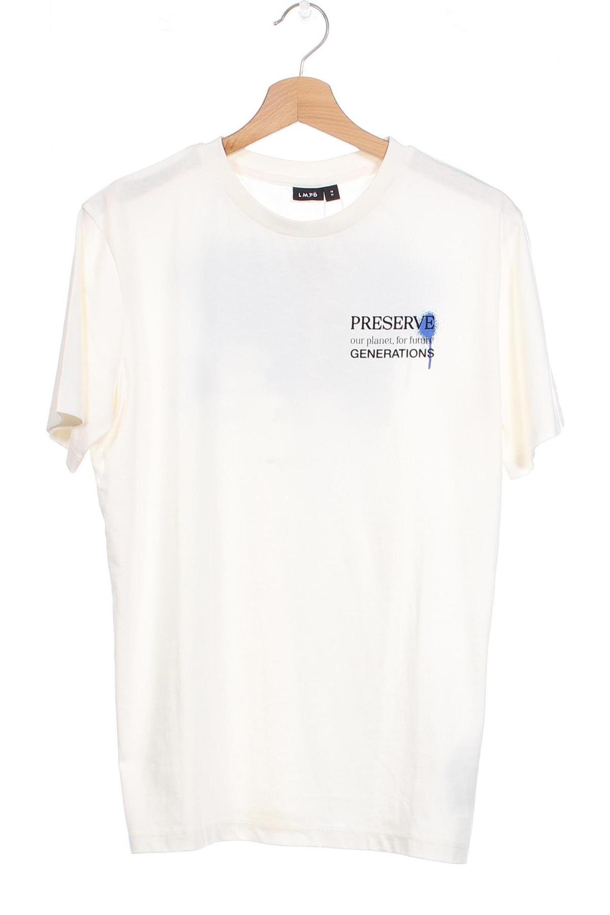 Παιδικό μπλουζάκι LMTD, Μέγεθος 15-18y/ 170-176 εκ., Χρώμα Λευκό, Τιμή 17,01 €