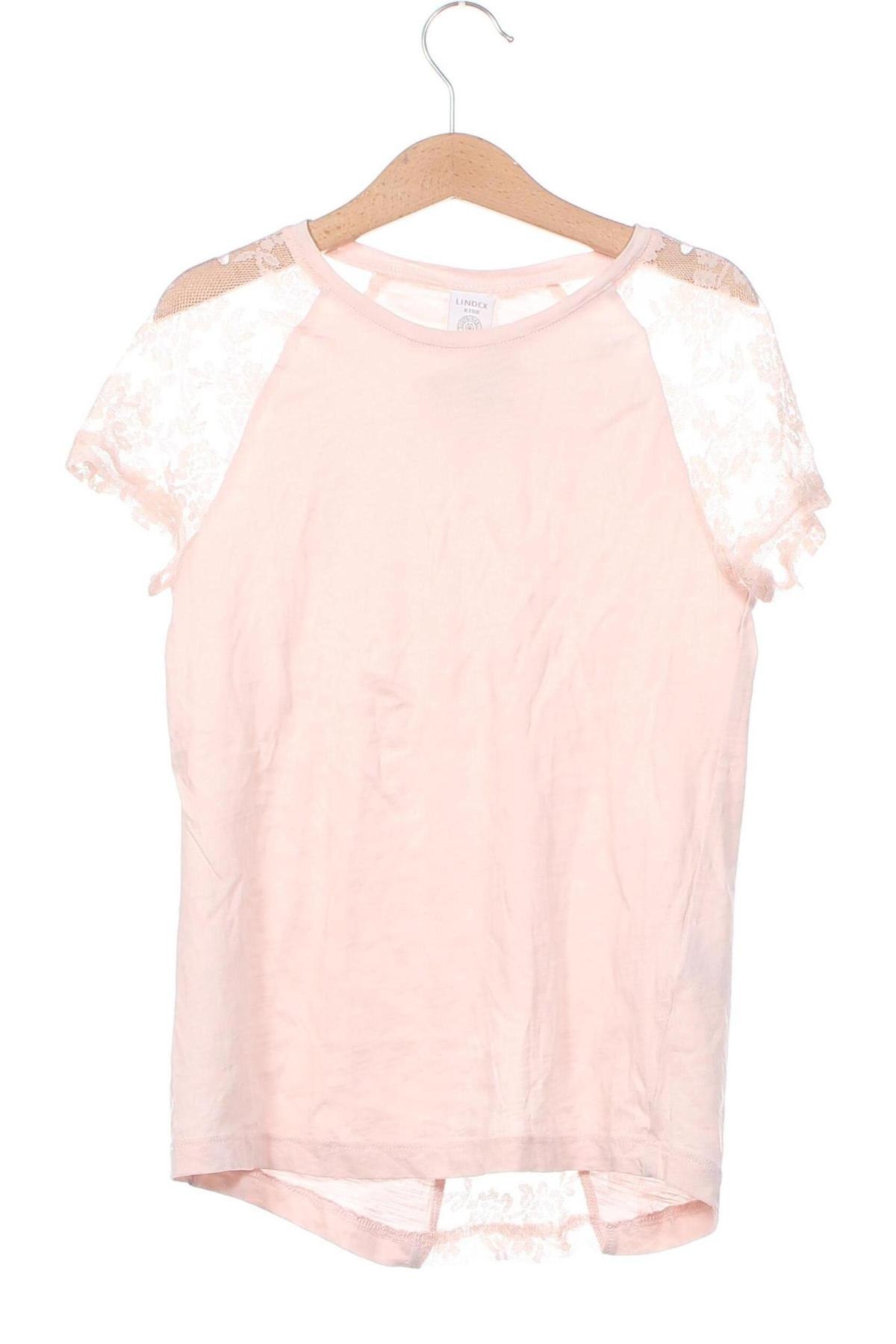 Tricou pentru copii Lindex, Mărime 8-9y/ 134-140 cm, Culoare Roz, Preț 17,23 Lei