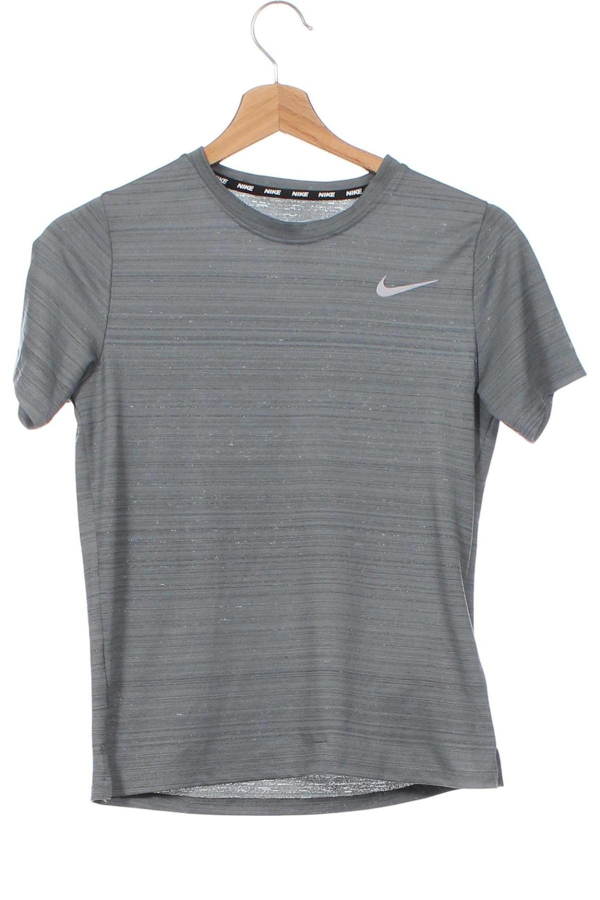 Kinder T-Shirt Nike, Größe 8-9y/ 134-140 cm, Farbe Grau, Preis € 14,83