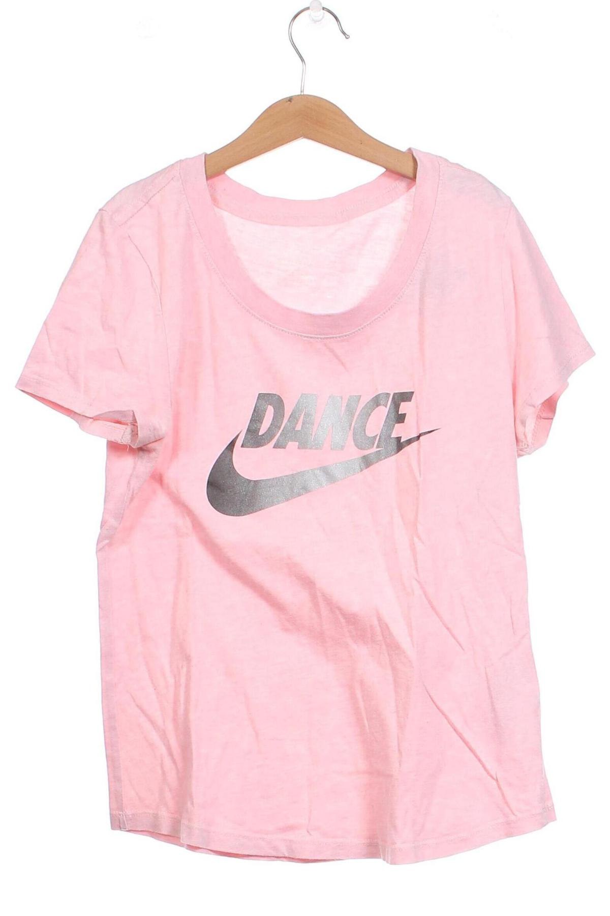 Kinder T-Shirt Nike, Größe 10-11y/ 146-152 cm, Farbe Rosa, Preis 13,29 €