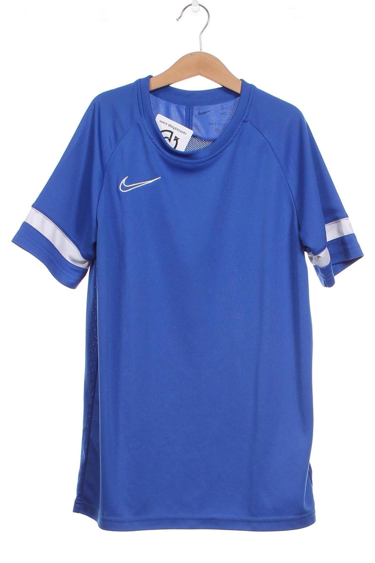 Tricou pentru copii Nike, Mărime 12-13y/ 158-164 cm, Culoare Albastru, Preț 53,57 Lei