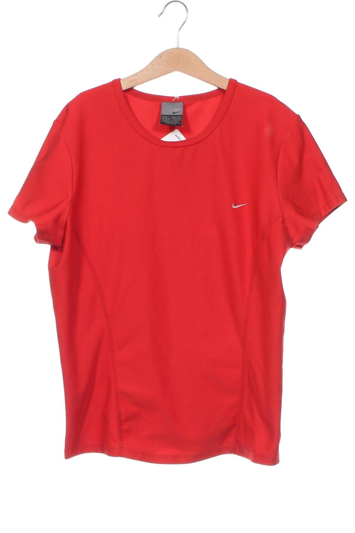 Kinder T-Shirt Nike, Größe 14-15y/ 168-170 cm, Farbe Schwarz, Preis 11,50 €
