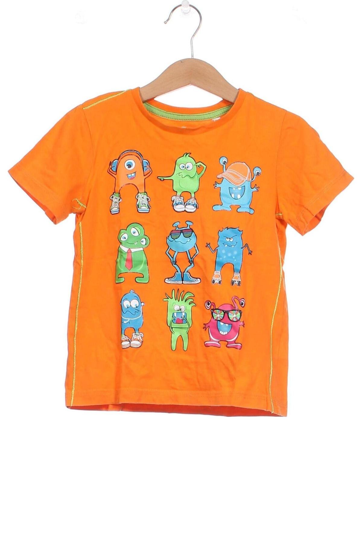 Παιδικό μπλουζάκι Palomino, Μέγεθος 3-4y/ 104-110 εκ., Χρώμα Πορτοκαλί, Τιμή 6,00 €