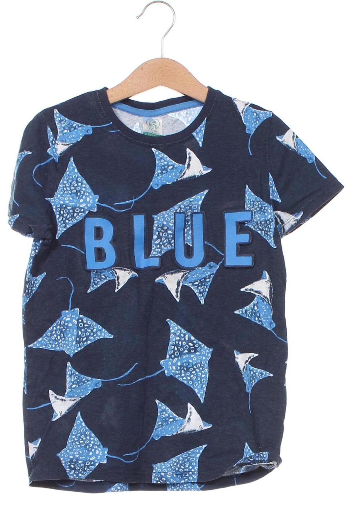 Παιδικό μπλουζάκι Pepco, Μέγεθος 7-8y/ 128-134 εκ., Χρώμα Μπλέ, Τιμή 3,50 €