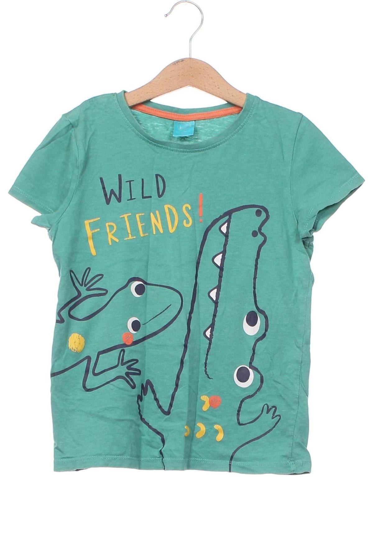 Kinder T-Shirt Pepco, Größe 6-7y/ 122-128 cm, Farbe Grün, Preis € 3,50