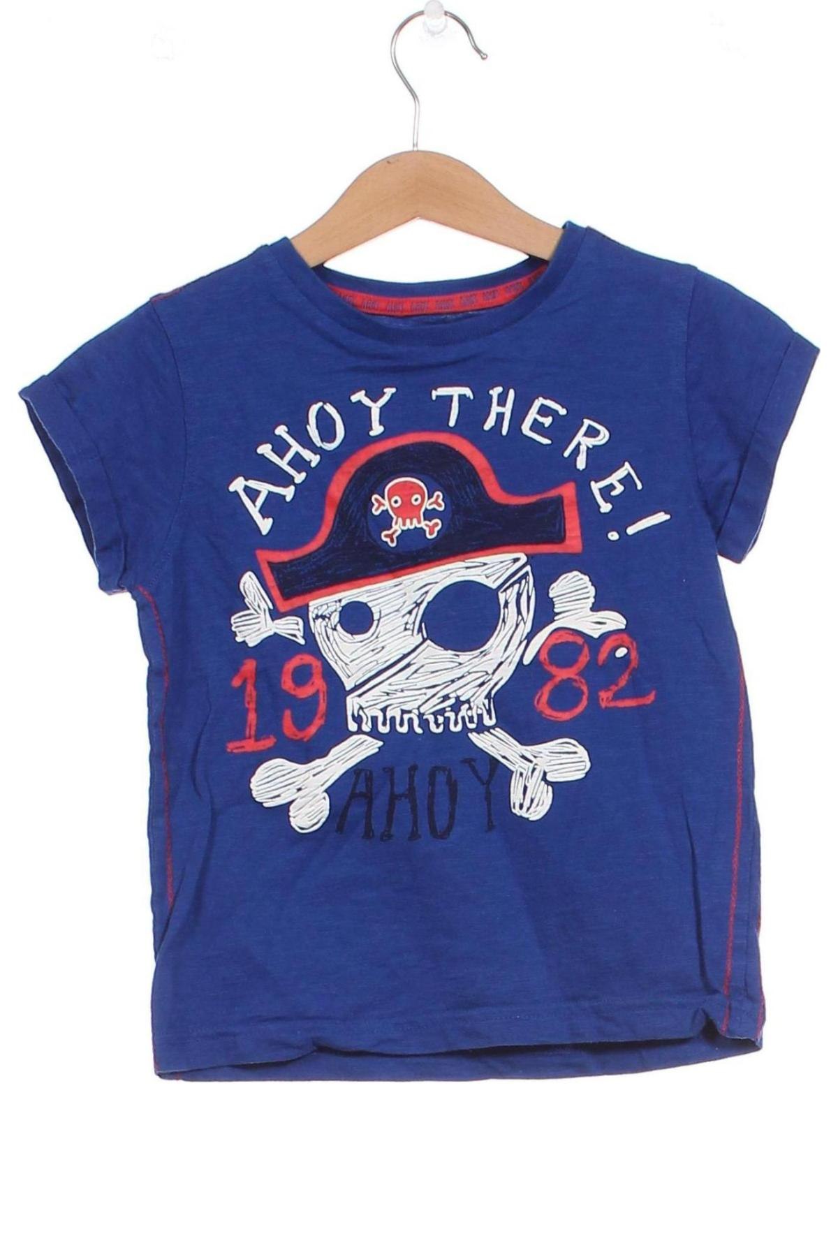 Kinder T-Shirt Rebel, Größe 4-5y/ 110-116 cm, Farbe Blau, Preis € 3,43