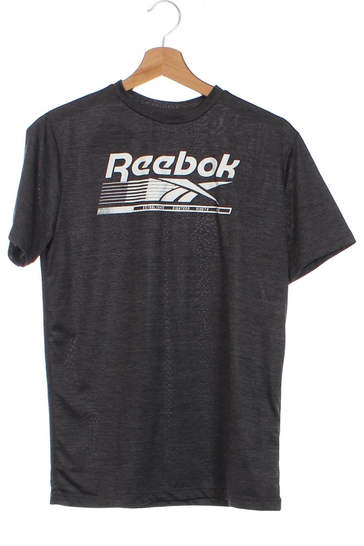 Kinder T-Shirt Reebok, Größe 15-18y/ 170-176 cm, Farbe Grau, Preis 11,14 €