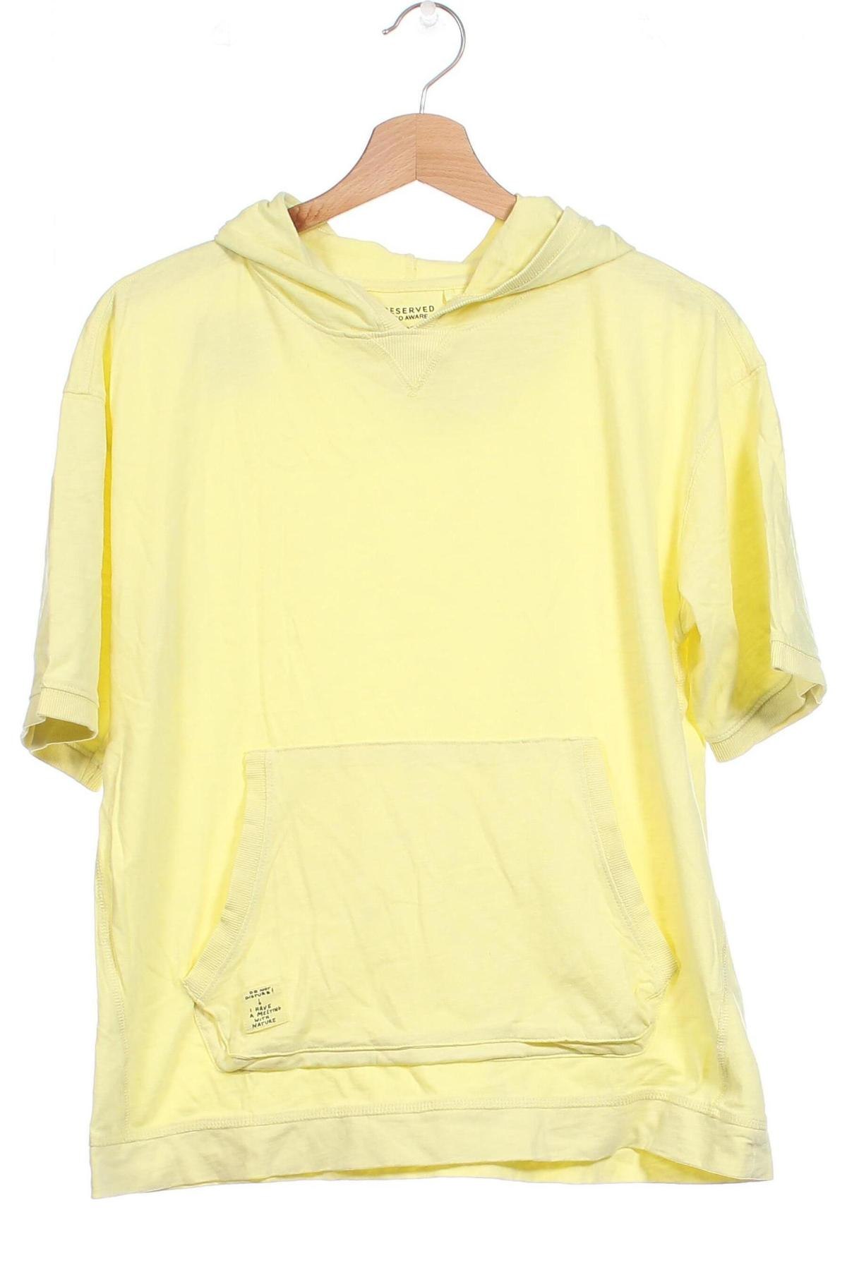 Παιδικό μπλουζάκι Reserved, Μέγεθος 15-18y/ 170-176 εκ., Χρώμα Κίτρινο, Τιμή 3,24 €