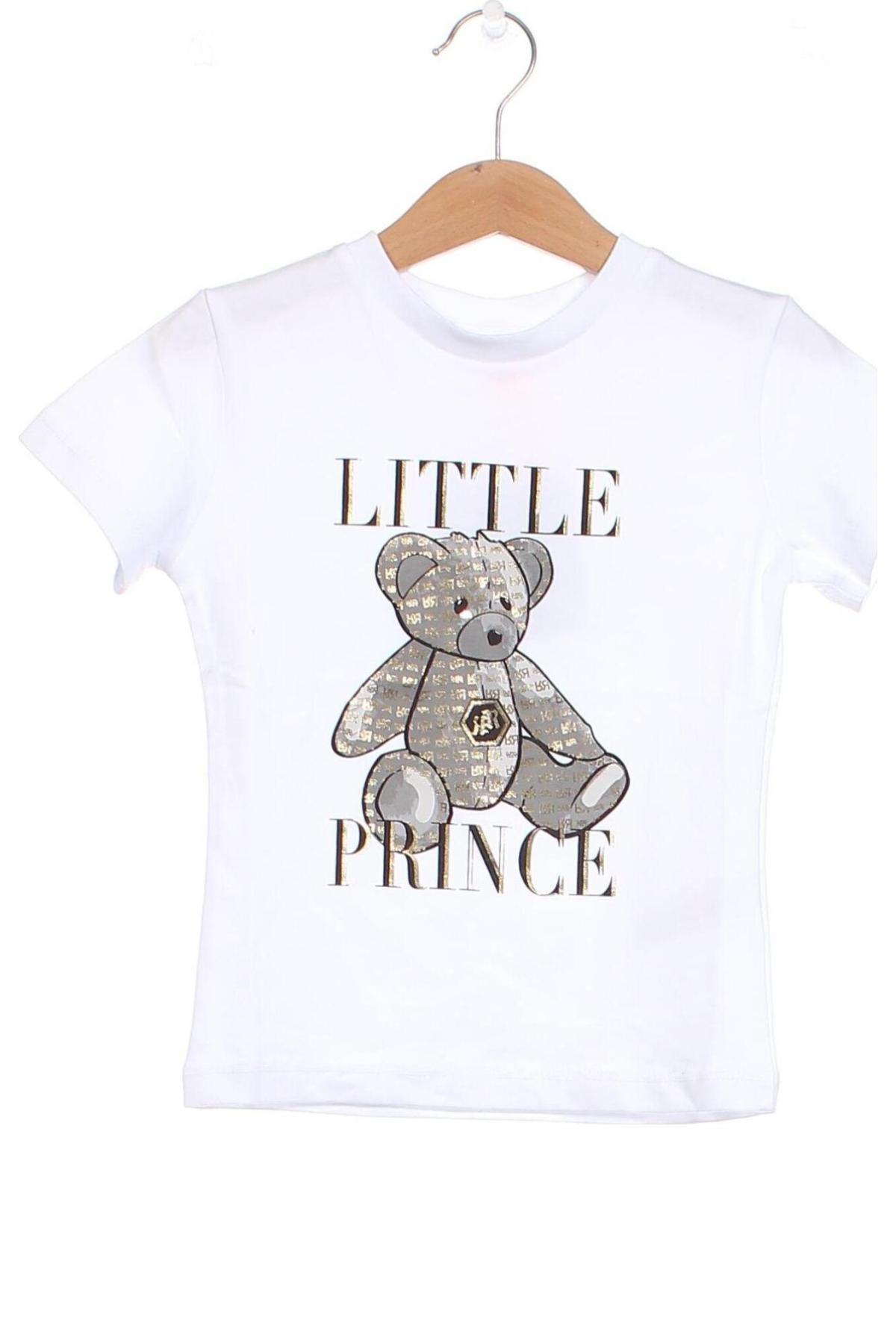 Kinder T-Shirt River Island, Größe 3-4y/ 104-110 cm, Farbe Weiß, Preis € 17,01