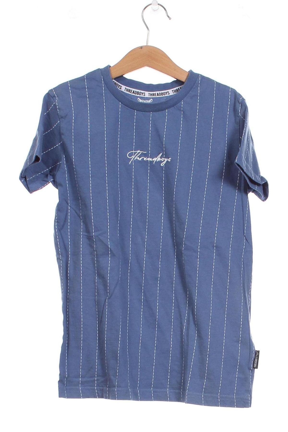 Kinder T-Shirt Threadboys, Größe 8-9y/ 134-140 cm, Farbe Blau, Preis € 3,13