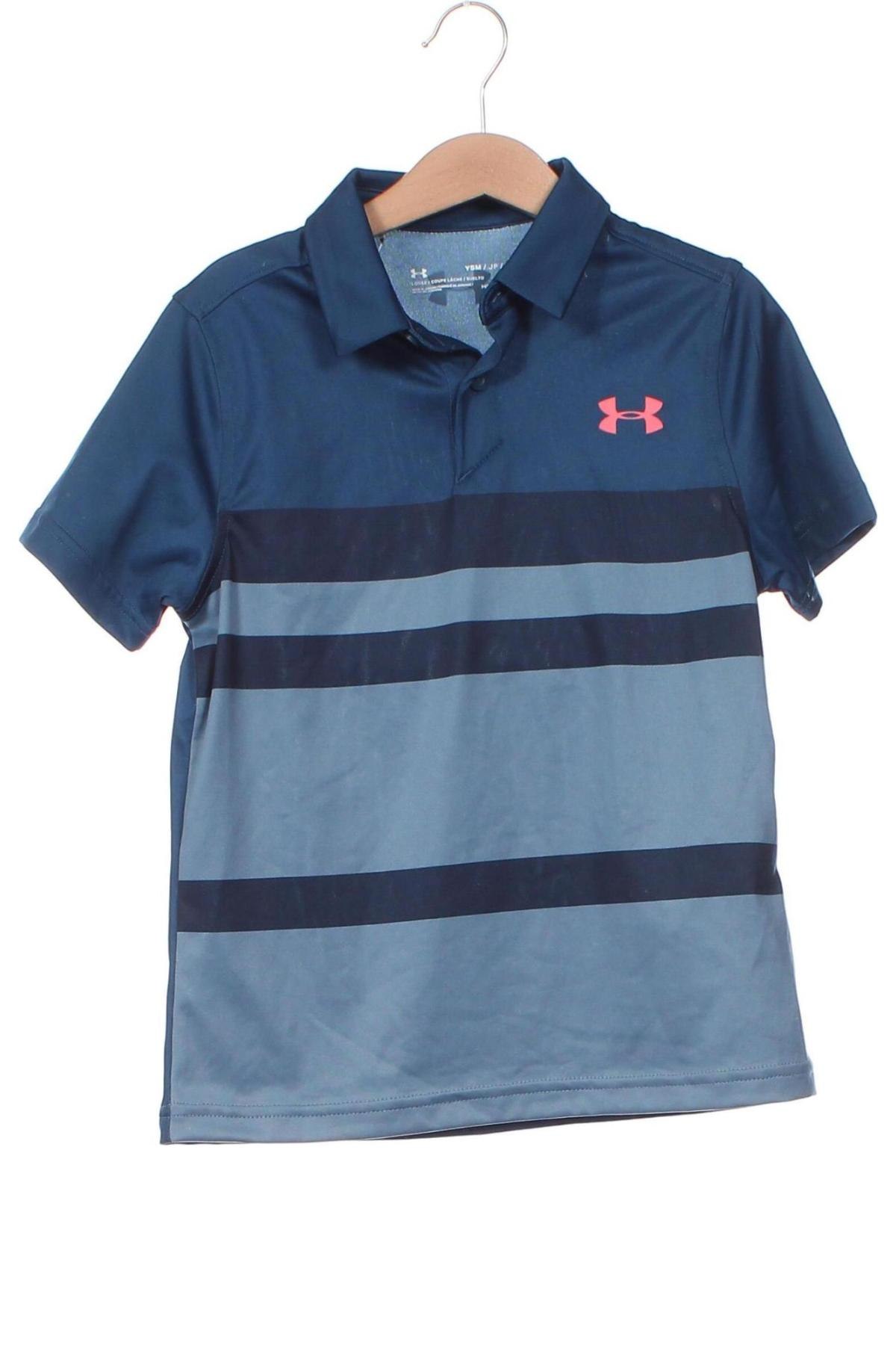 Kinder T-Shirt Under Armour, Größe 6-7y/ 122-128 cm, Farbe Mehrfarbig, Preis 7,00 €