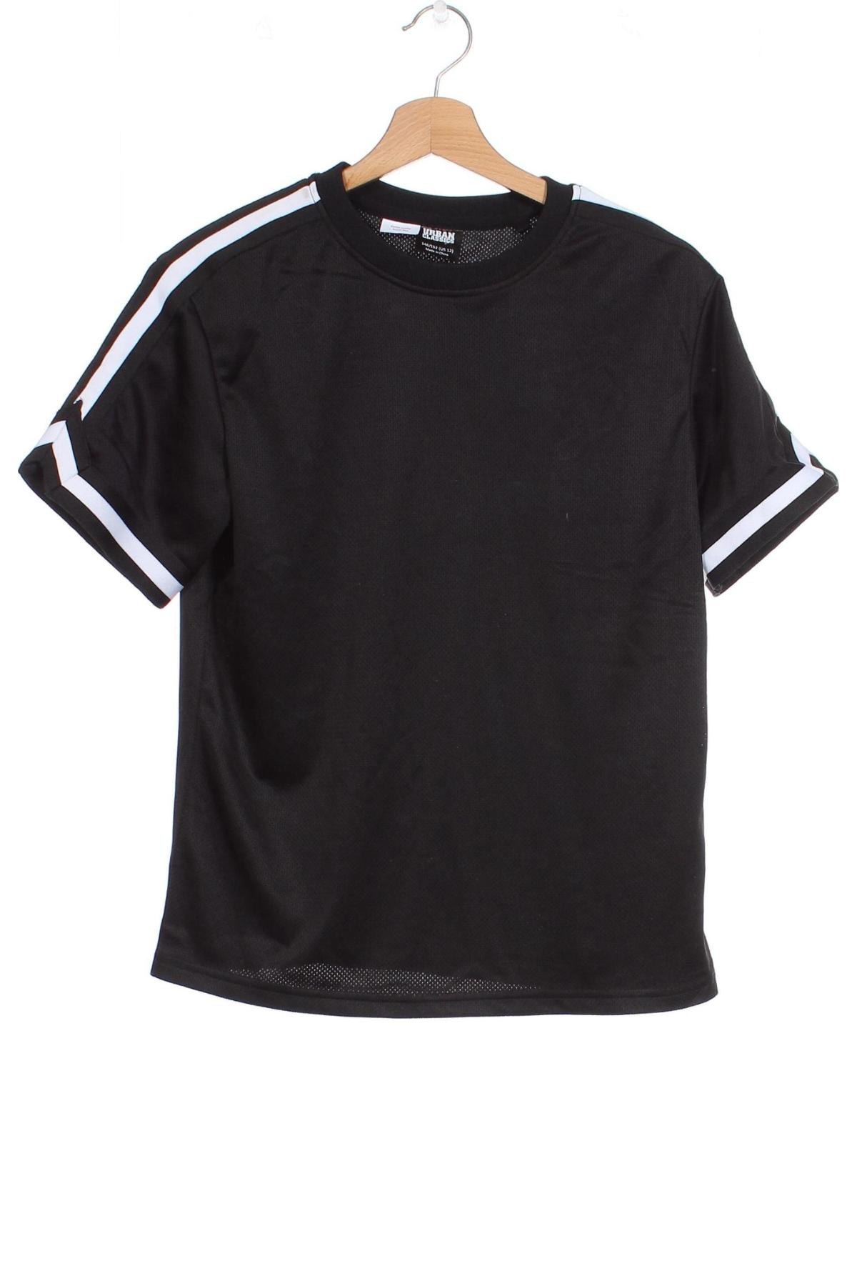 Kinder T-Shirt Urban Classics, Größe 10-11y/ 146-152 cm, Farbe Schwarz, Preis 5,95 €