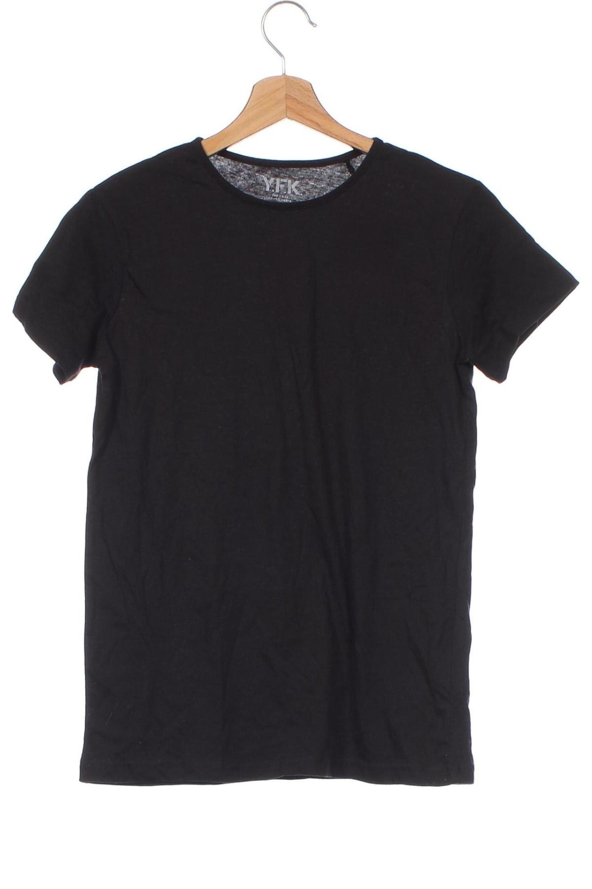 Kinder T-Shirt Y.F.K., Größe 11-12y/ 152-158 cm, Farbe Schwarz, Preis € 3,42
